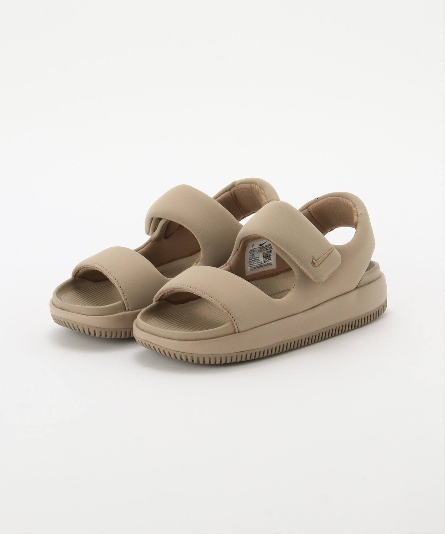 【Nike】美脚盛れ★NIKE CALM リラックスムードの快適サンダル JOURNAL STANDARD relume｜【NIKE/ナイキ】 W CALM SANDAL