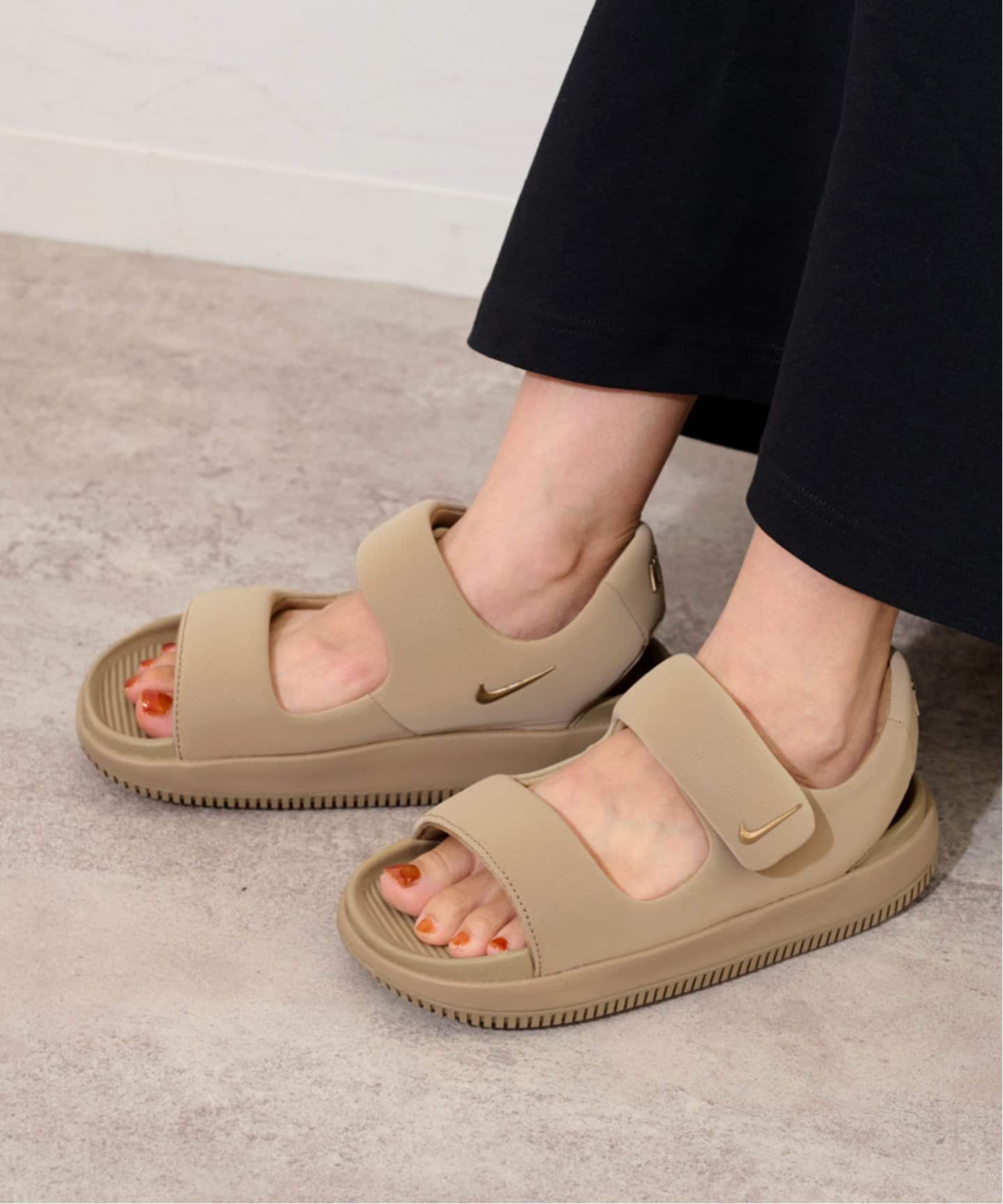 【Nike】美脚盛れ★NIKE CALM リラックスムードの快適サンダル NIKE/ナイキ】 CALM SANDAL:サンダル(サンダル)|JOURNAL