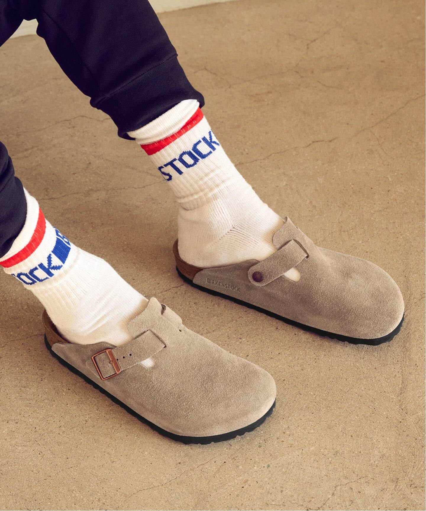 ビルケンシュトック BIRKENSTOCK / Boston TAUPE BIRKENSTOCK サンダル ビルケンシュトック 060463 BOSTON LEVE