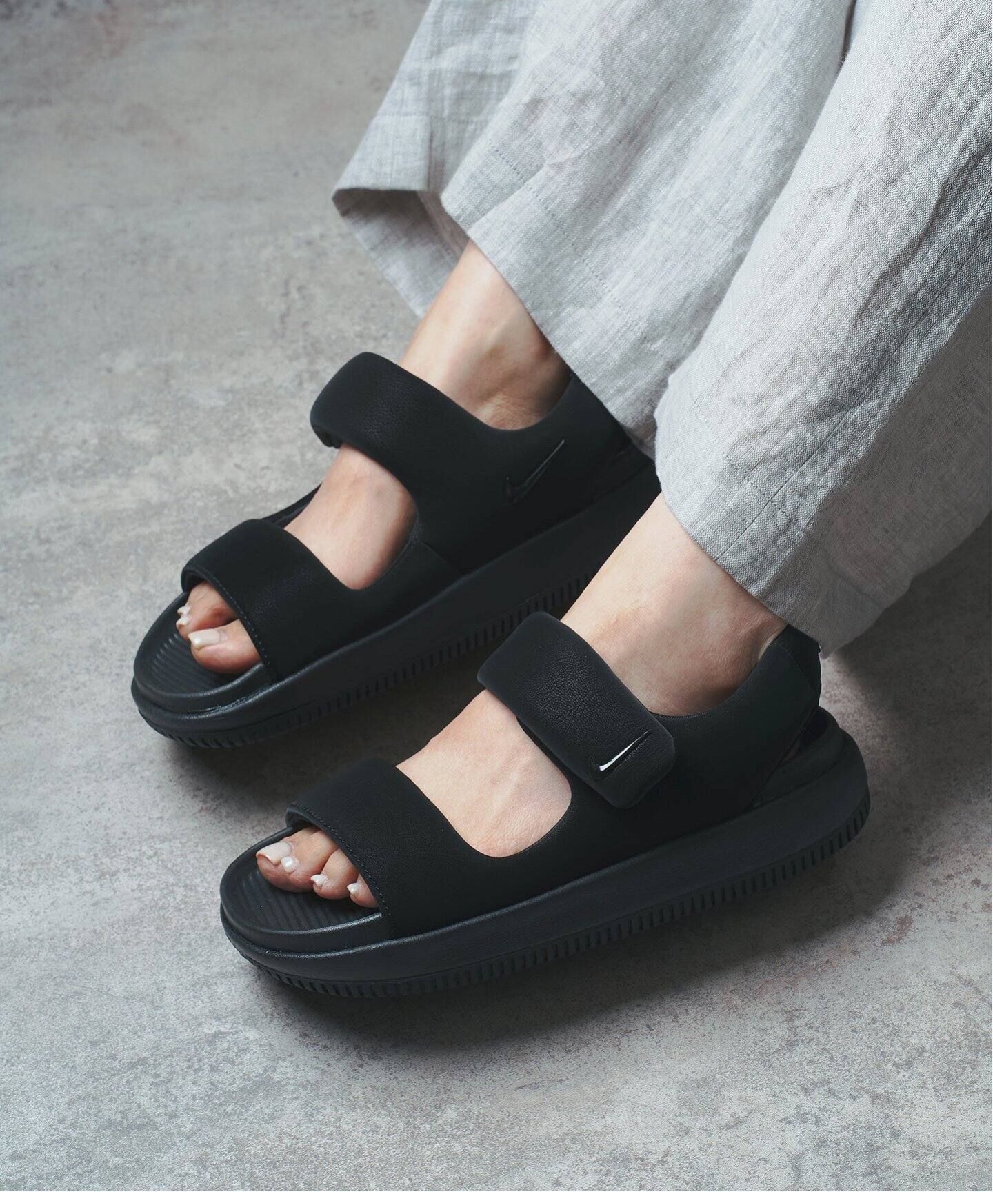 追加》【NIKE/ナイキ】 W CALM SANDAL：サンダル（サンダル
