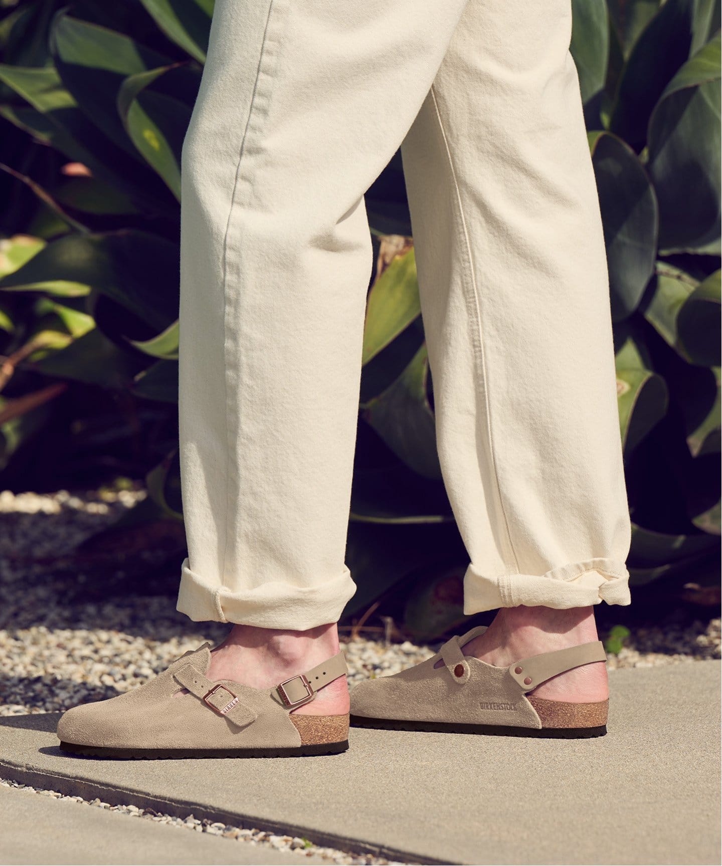追加予約》【BIRKENSTOCK/ビルケンシュトック】 TOKIO TAUPE