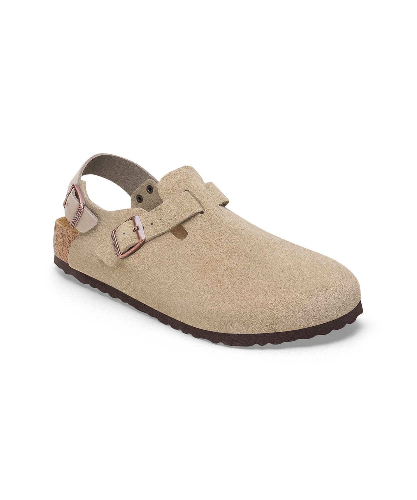 ベージュ スエード サンダル　ビルケン BIRKENSTOCK ○○ビルケンシュトック キョウト KYOTO 1015736