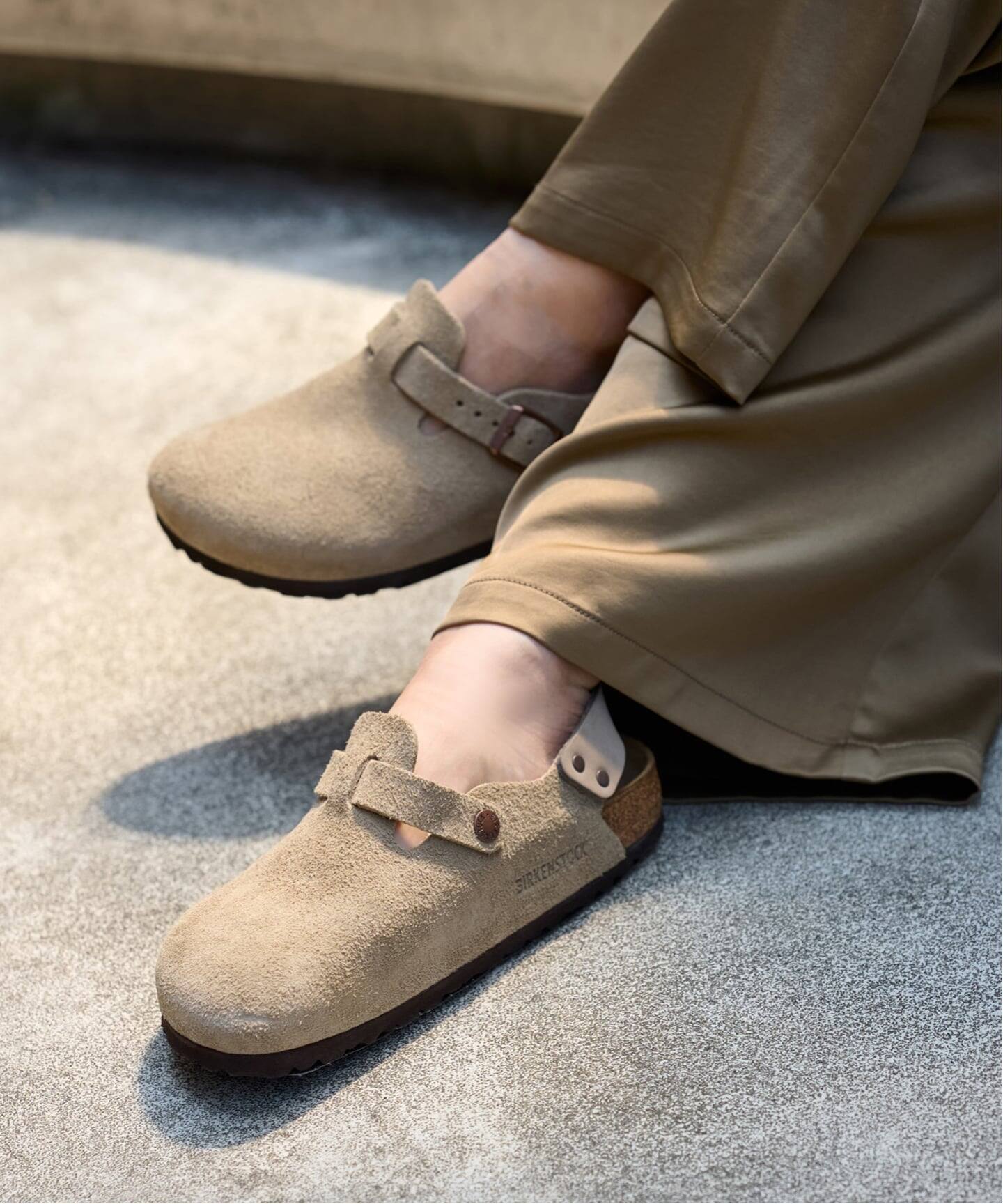 追加》【BIRKENSTOCK/ビルケンシュトック】 TOKIO TAUPE SUEDE