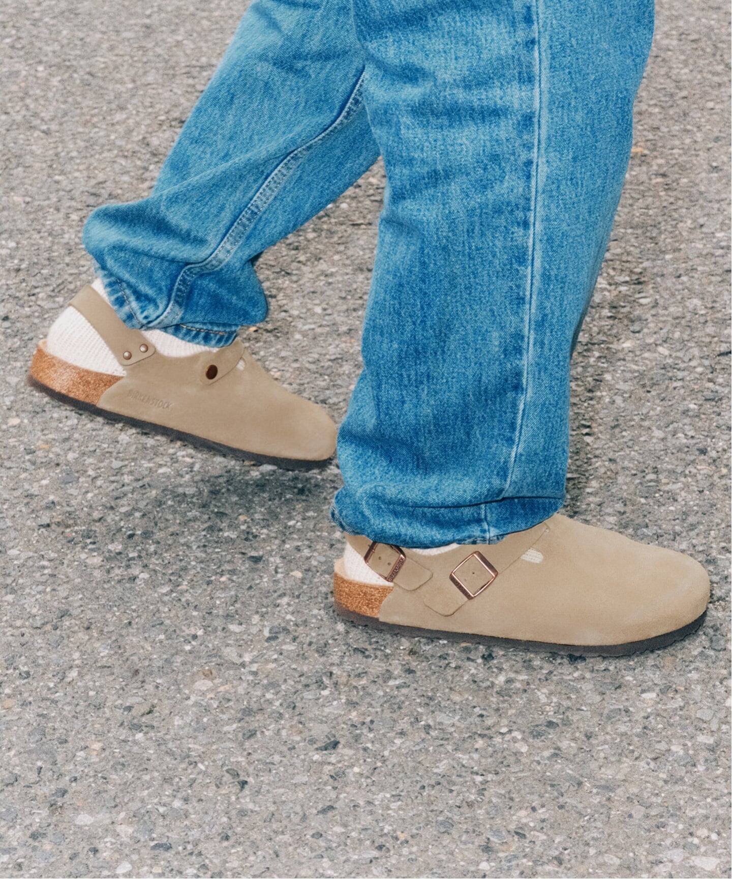追加》【BIRKENSTOCK/ビルケンシュトック】 TOKIO TAUPE SUEDE