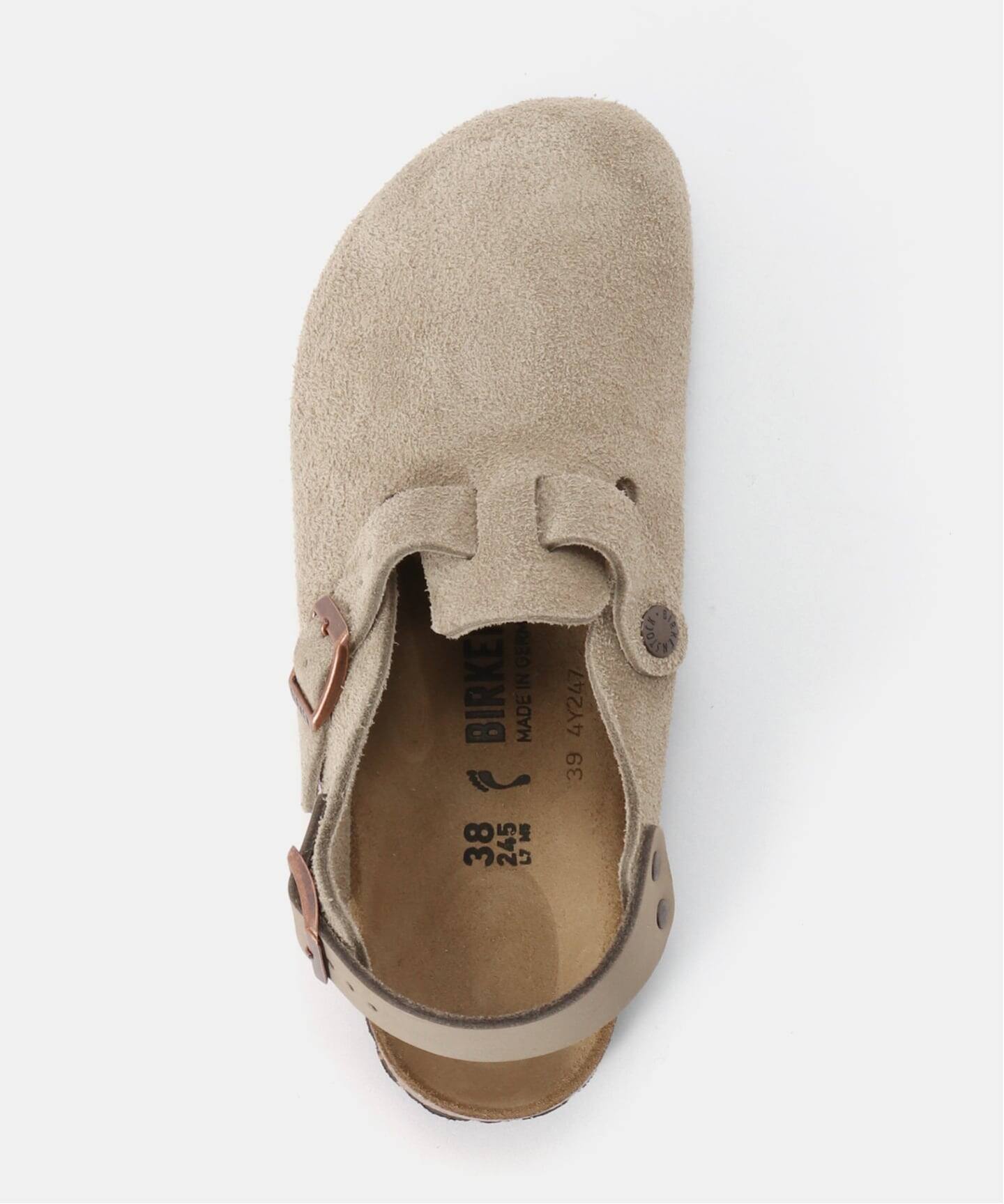 追加》【BIRKENSTOCK/ビルケンシュトック】 TOKIO TAUPE SUEDE