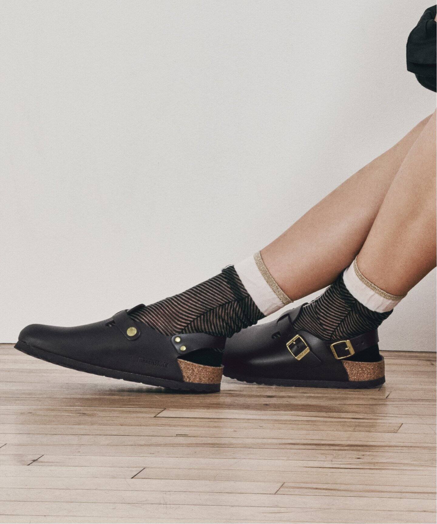 BIRKENSTOCK/ビルケンシュトック】TOKIO LENA Amalfi Black HEX