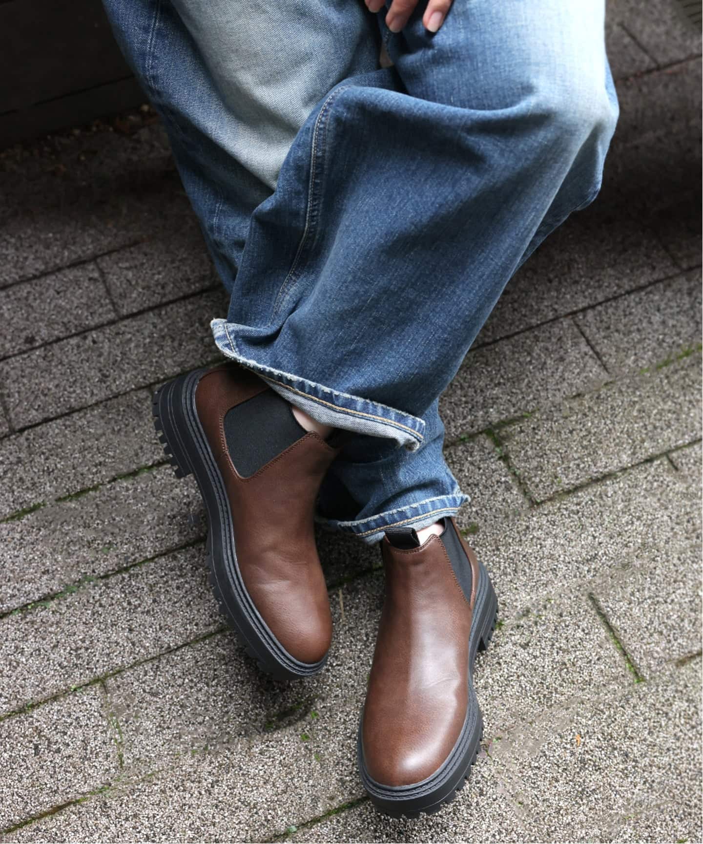 追加予約2》RELUME サイドゴアブーツ（ブーティ・ショートブーツ