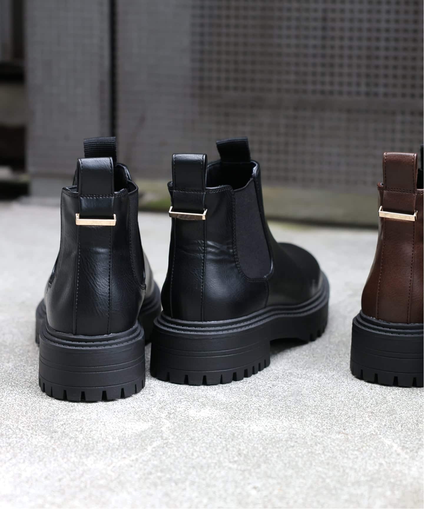 追加予約2》RELUME サイドゴアブーツ（ブーティ・ショートブーツ