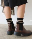 《追加予約2》RELUME サイドゴアブーツ