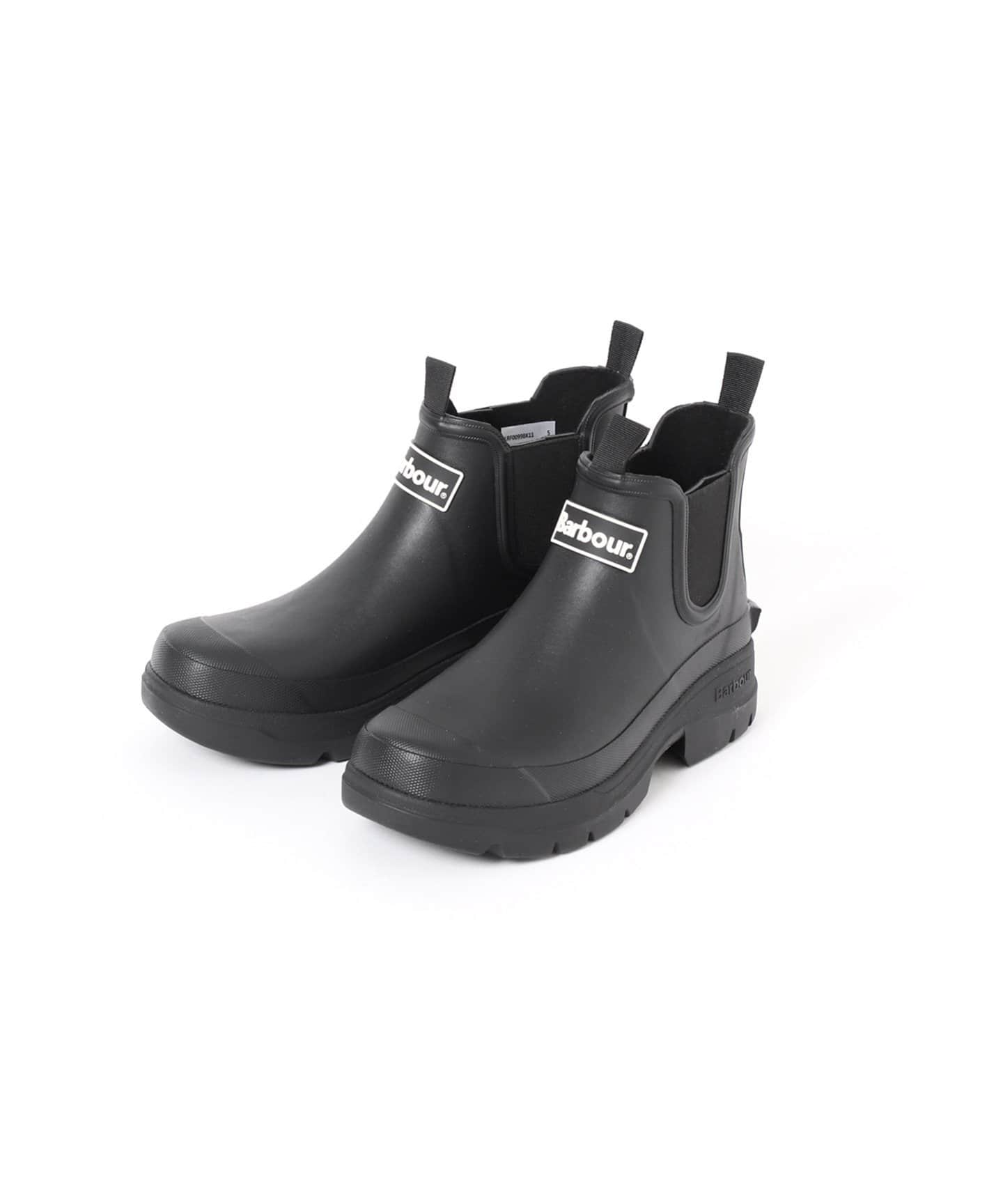 BARBOUR/バブアー】nimbus chelsea welly：ショートブーツ（ブーティ