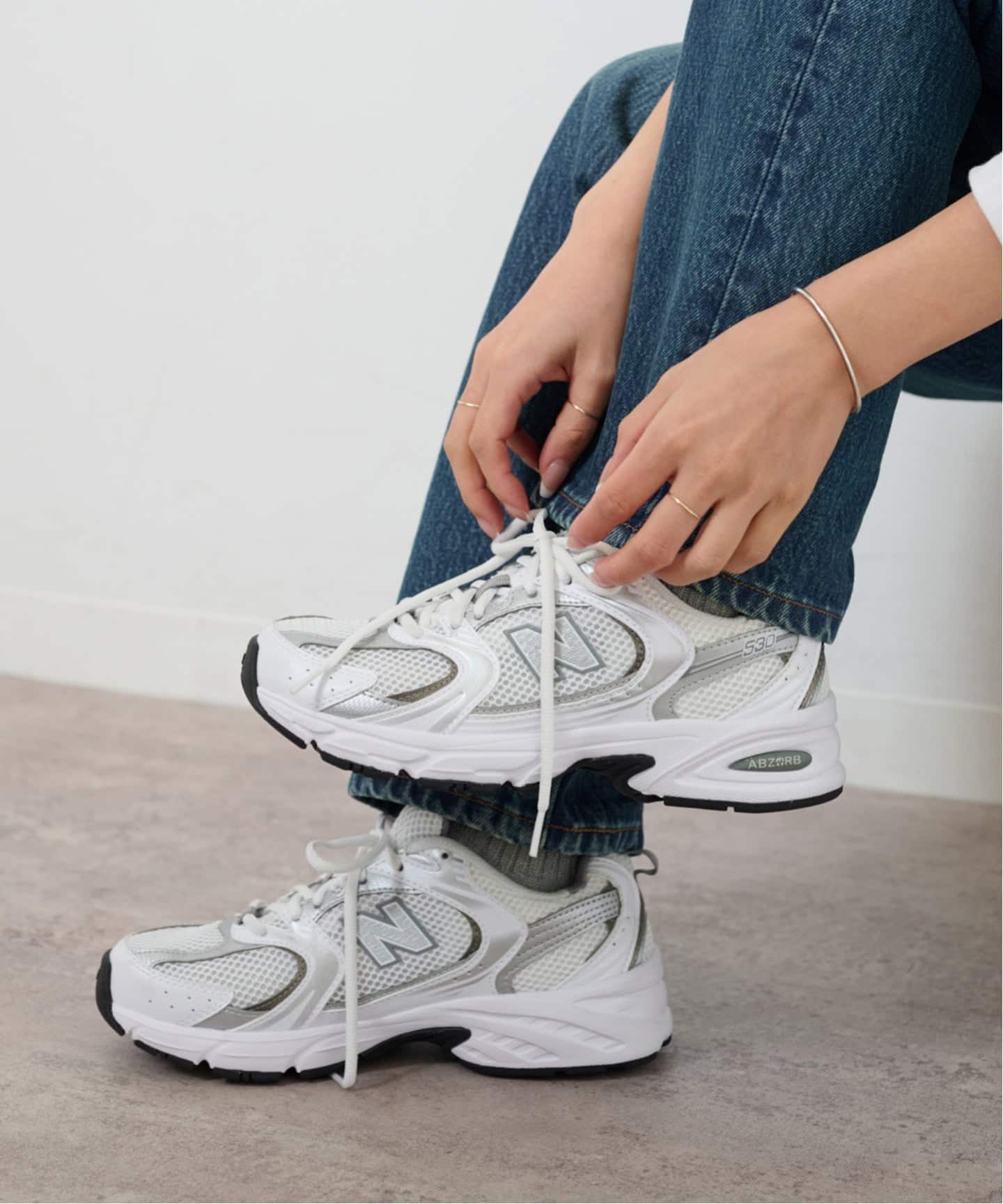 追加》【NEW BALANCE/ニューバランス】530：スニーカー
