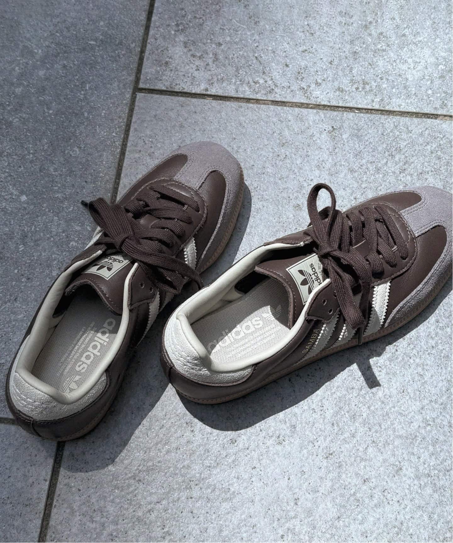 追加》【adidas originals】 SAMBA OG：スニーカー ID1481（スニーカー