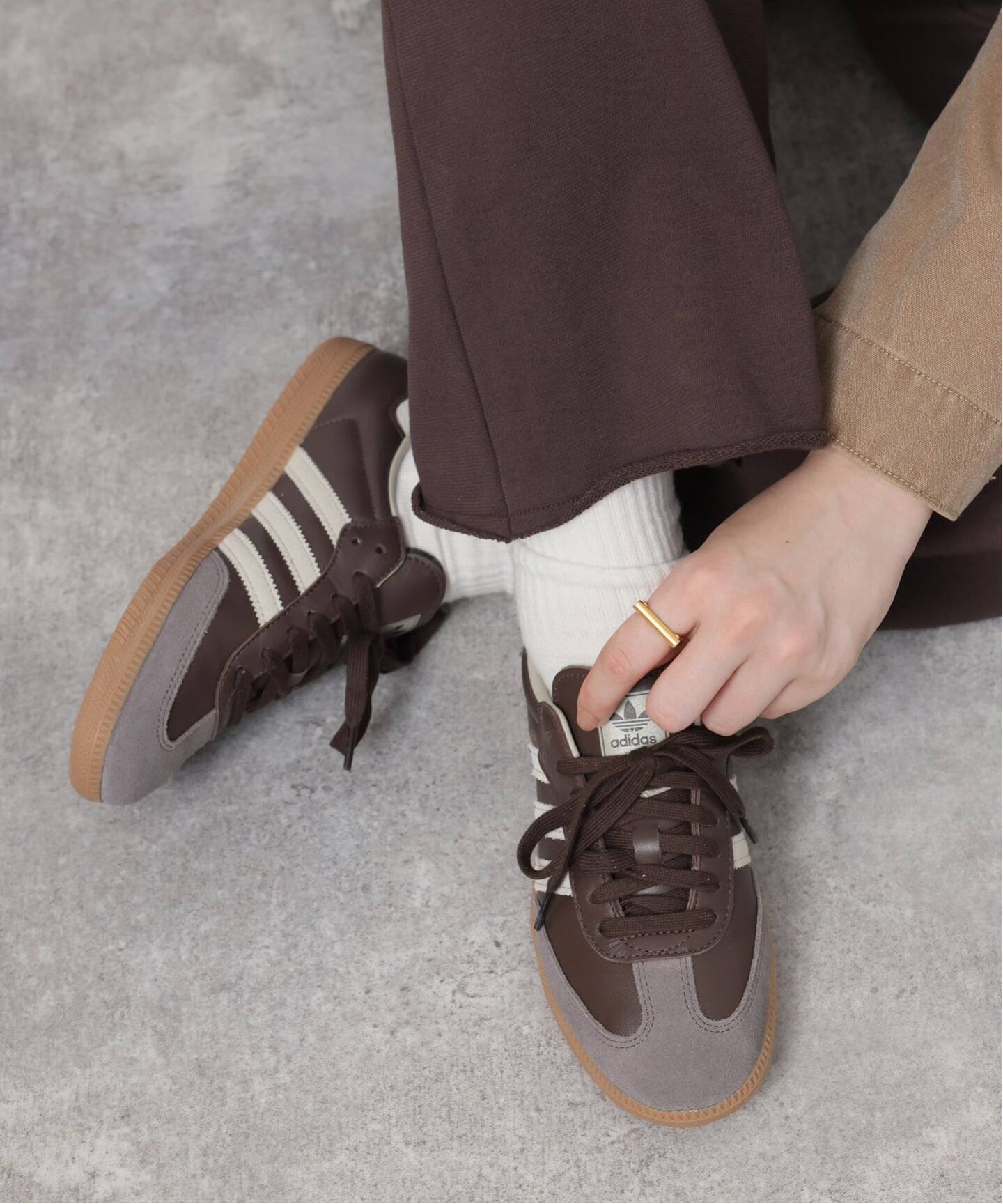 追加》【adidas originals】 SAMBA OG：スニーカー ID1481