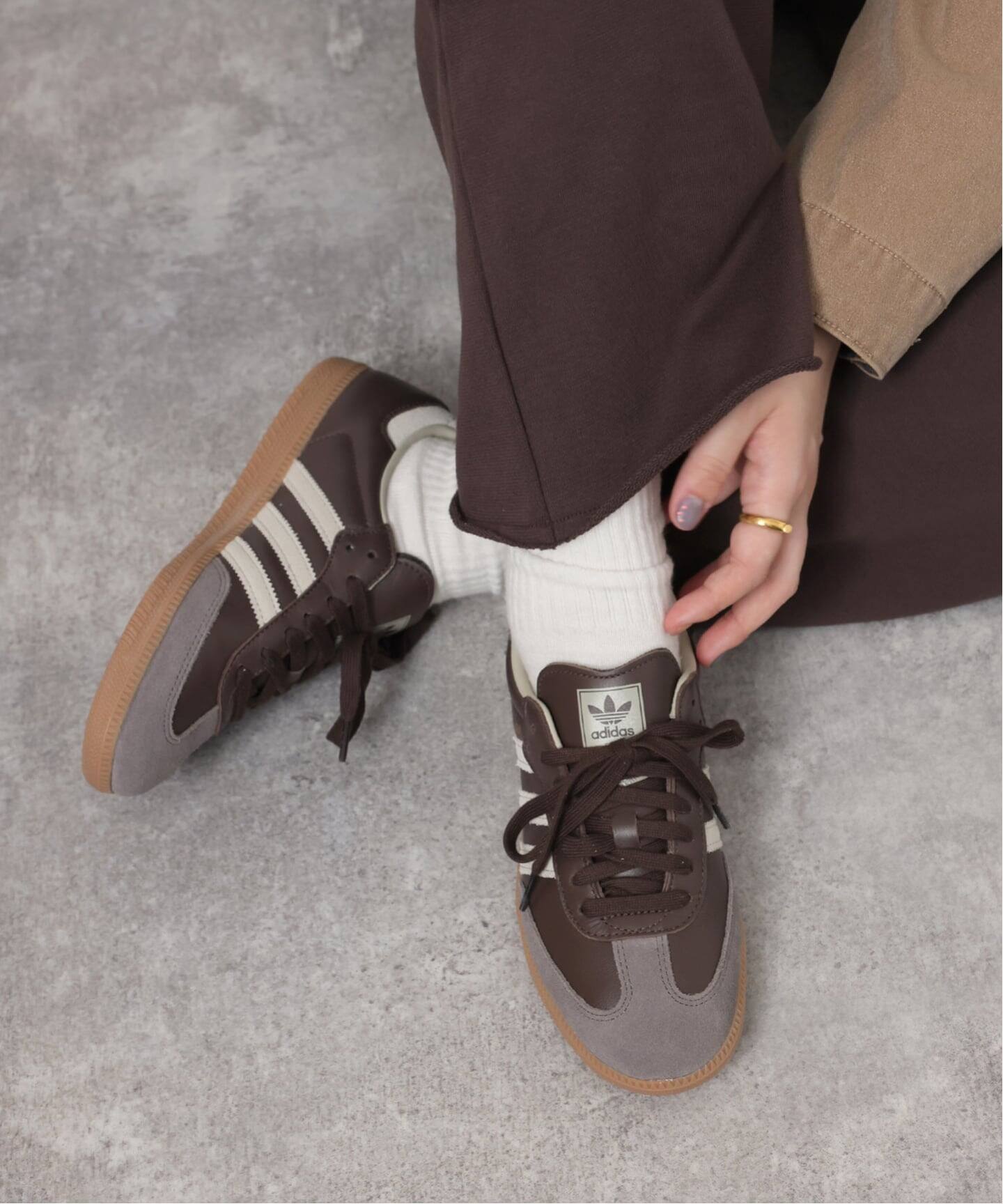 追加》【adidas originals】 SAMBA OG：スニーカー ID1481（スニーカー