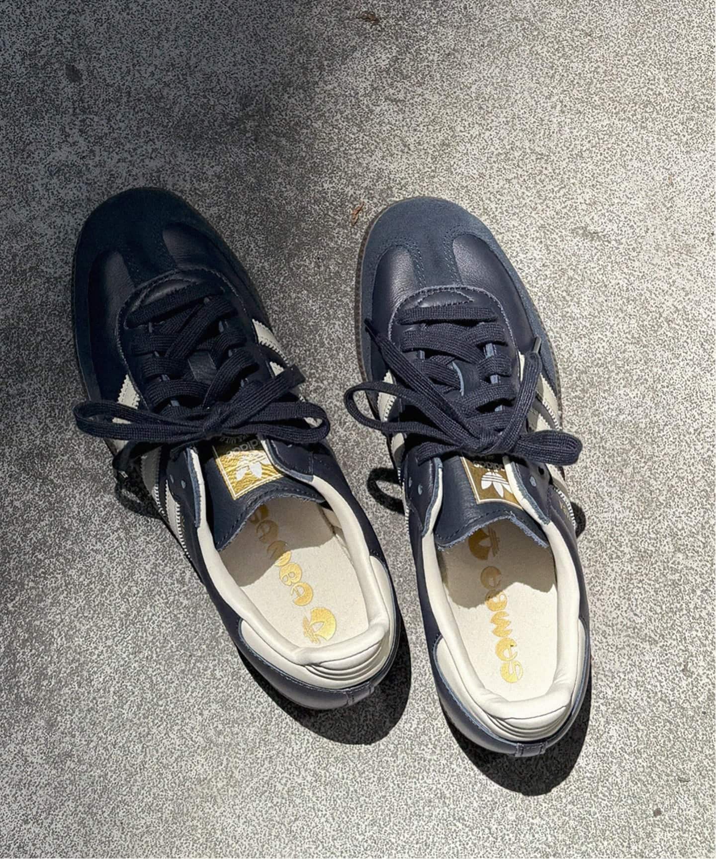 adidas originals】SAMBA OG：スニーカー ID2056（スニーカー