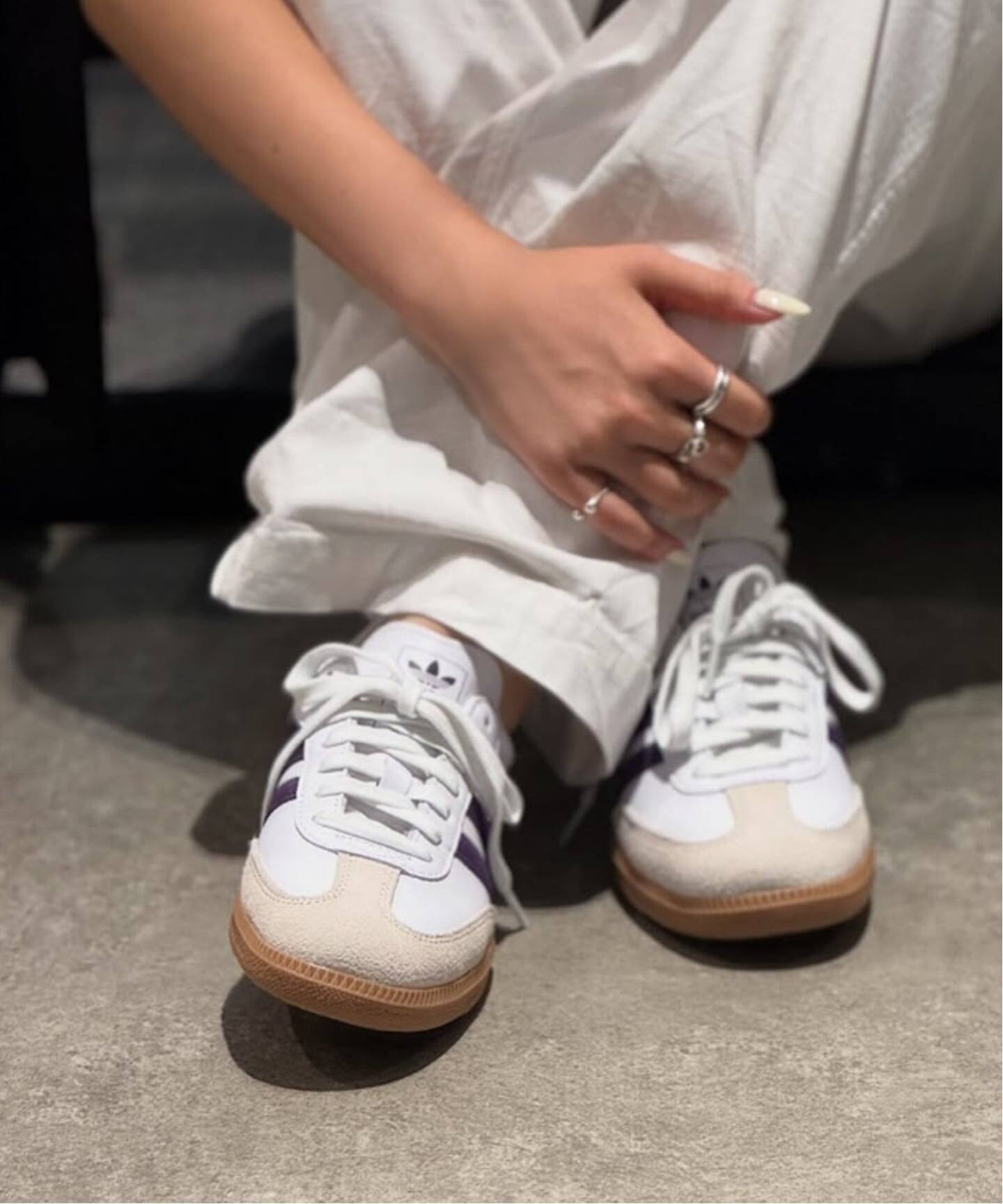 限定モデル】【adidas originals】 SAMBA OG W SMU :スニーカーJS1392