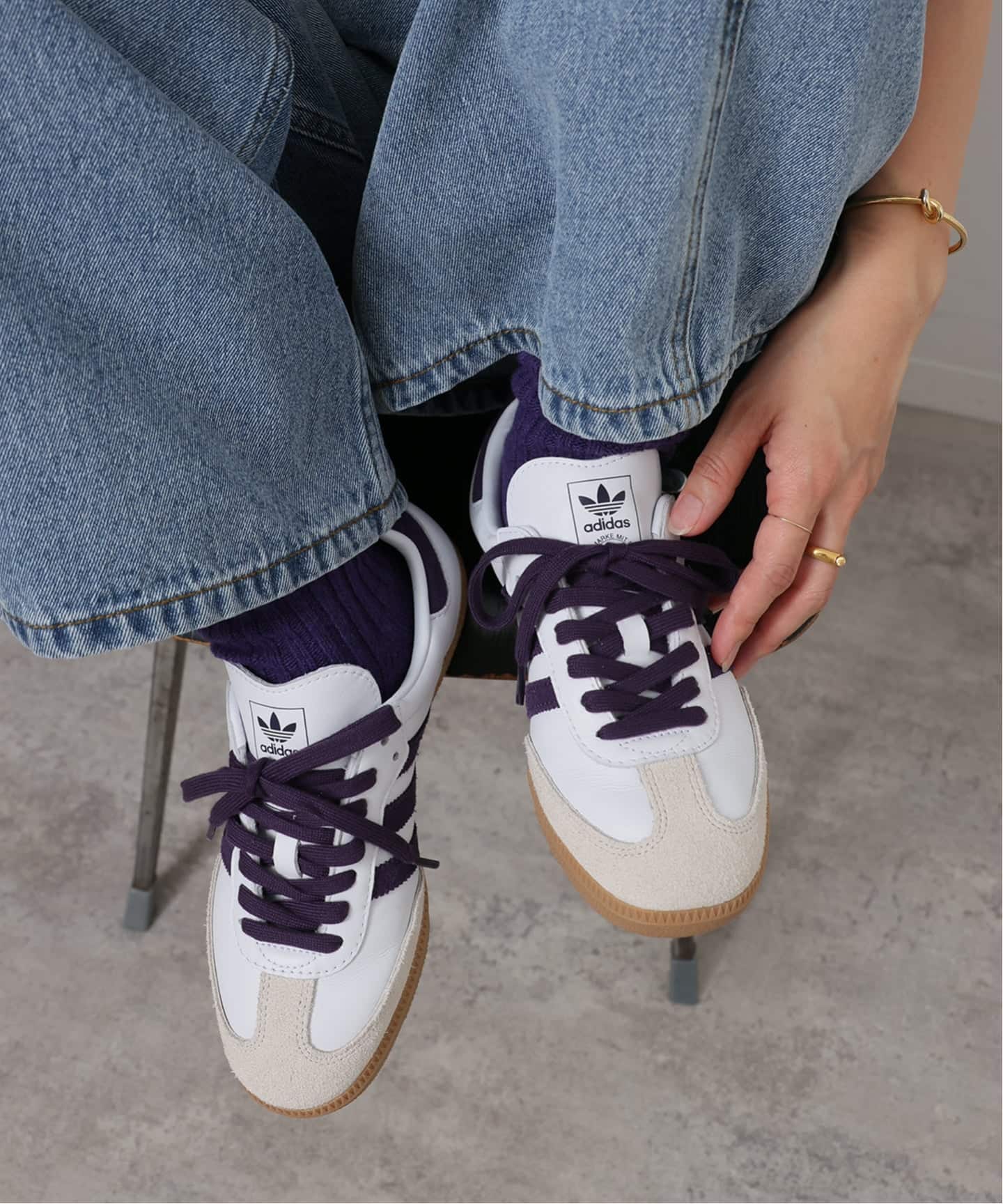 限定モデル】【adidas originals】 SAMBA OG W SMU :スニーカーJS1392