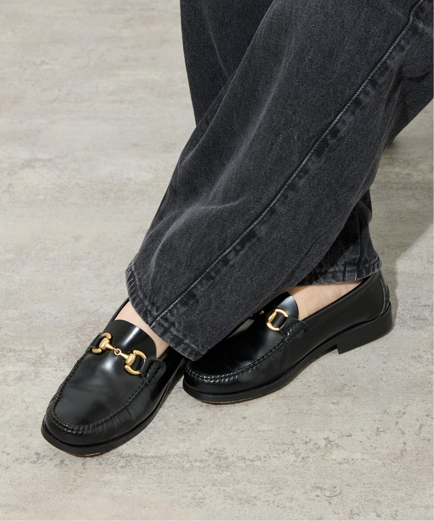 [新品]ARTESANOS アルテサノスビットローファー (ブラック)37サイズ ARTESANOS/アルテサノス】 ビットローファー（ローファー