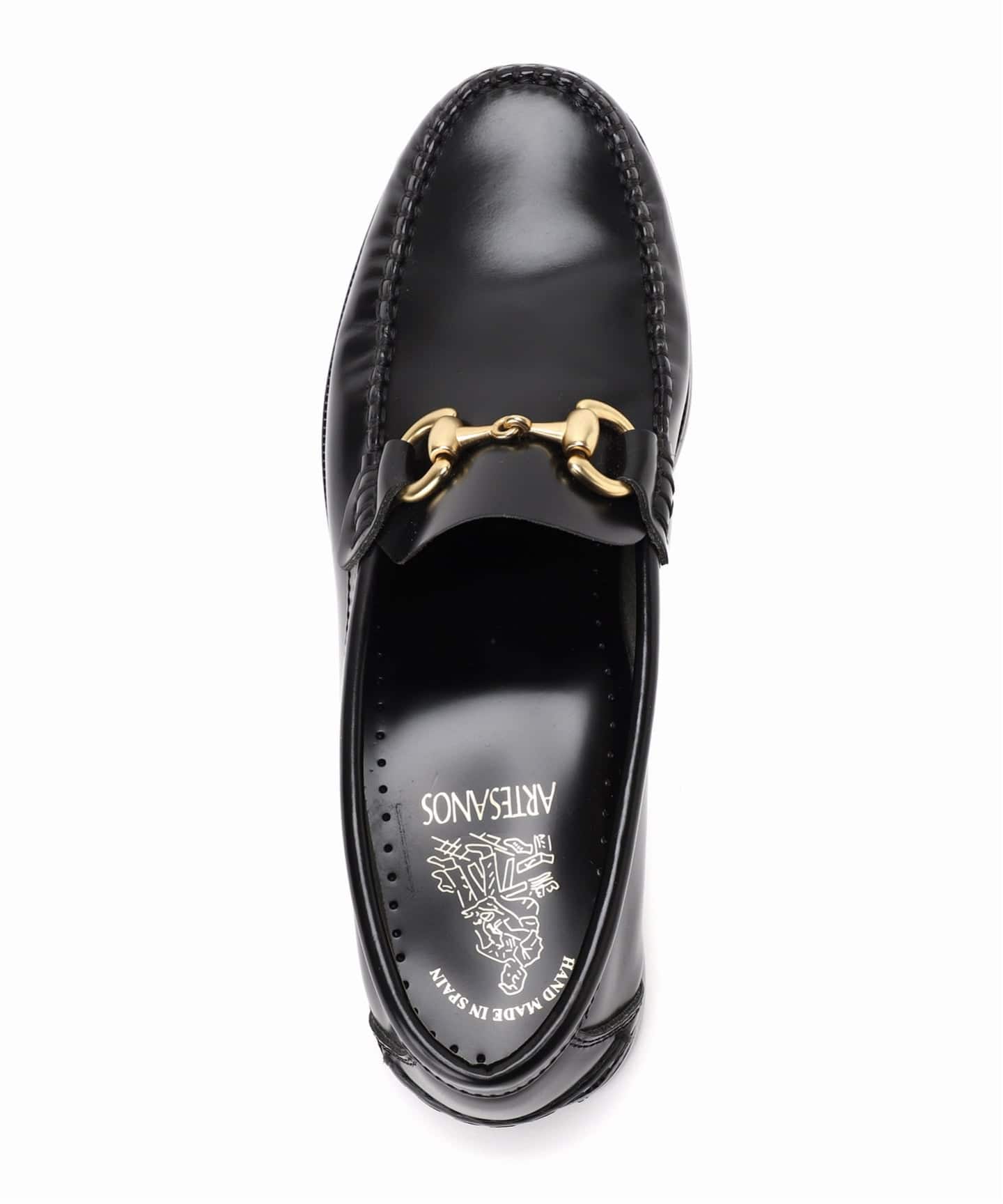 [新品]ARTESANOS アルテサノスビットローファー (ブラック)37サイズ ARTESANOS アルテサノス ビットローファーNo.600G 靴通販 shoes