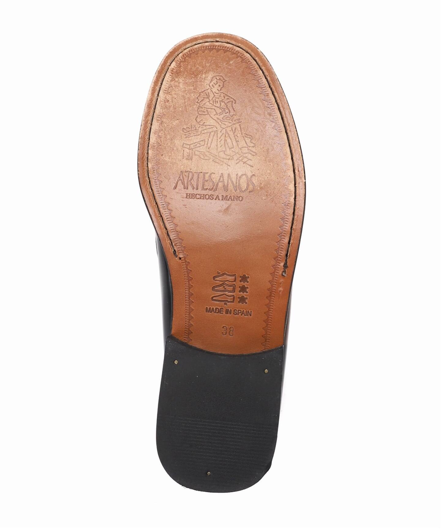 美品　ARTESANOS 38 /　ジャーナルスタンダード　ビットローファー JOURNAL STANDARD - 美品 ARTESANOS 38 / ジャーナル