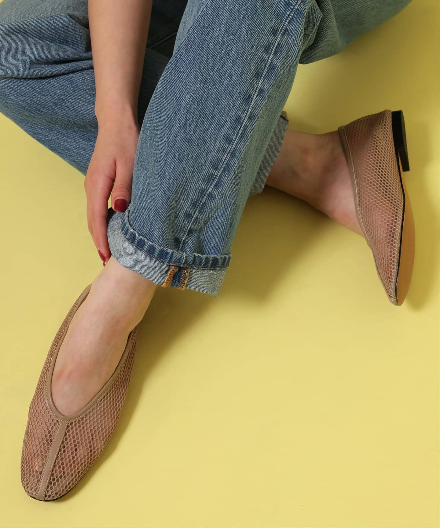 ジャーナルスタンダードレリューム メッシュパンプス VELETTO/ヴェレット】メッシュパンプス（パンプス）｜JOURNAL