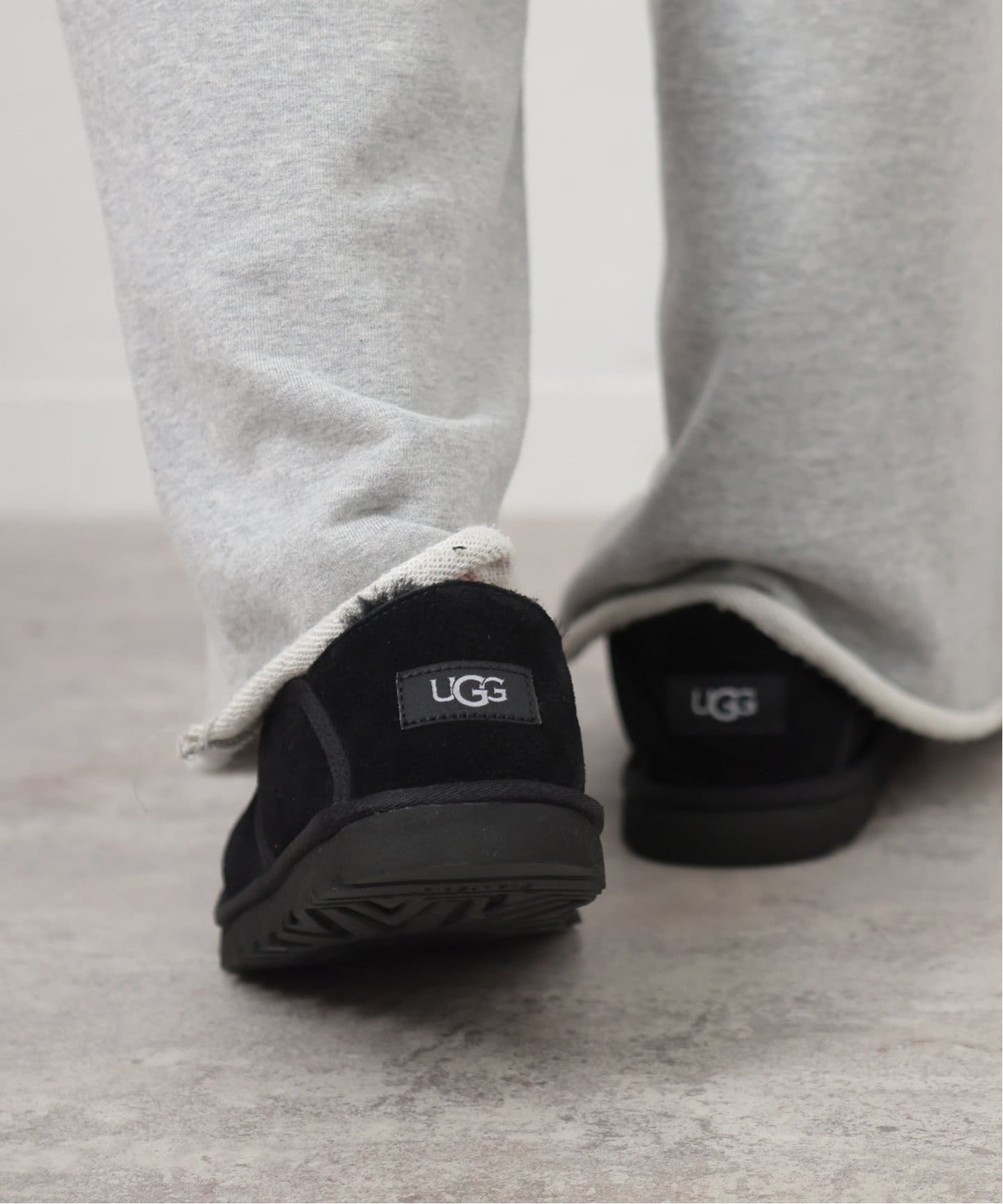 UGG kenton 黒　ブラック　24 UGG アグ KENTON ケントン 黒 24cm（shoes15アグ ケントン