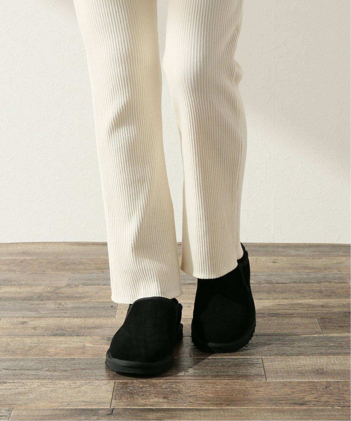 追加》【UGG/アグ】M KENTON：ボアシューズ 3010 BLACK/CHESTNUT