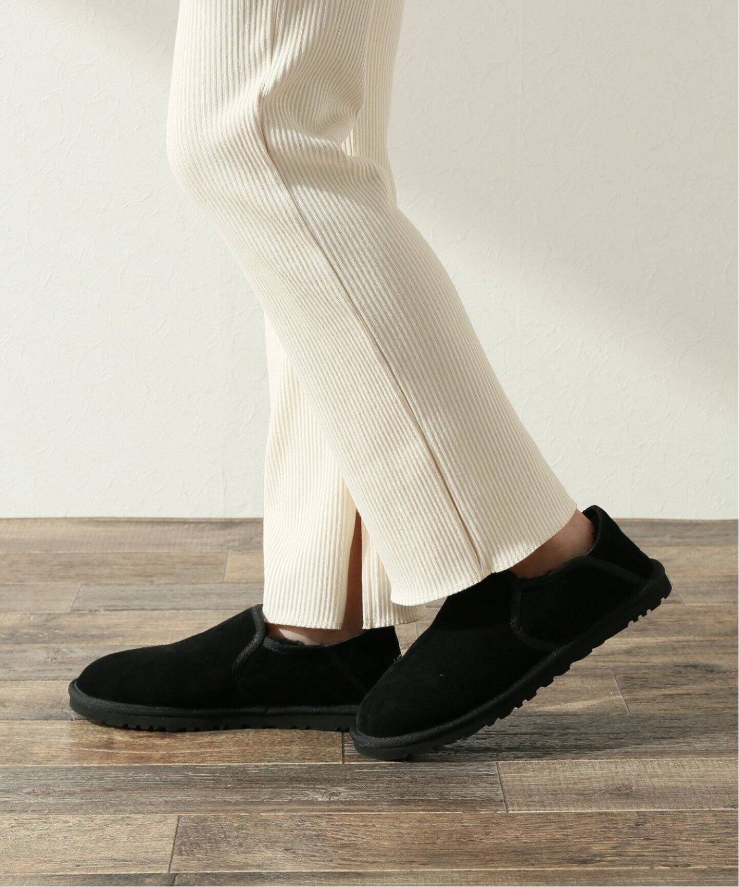 ugg kenton 3010 黒　アグ SLOBE IENA｜《WEB限定/追加予約》UGG/アグ KENTON 3010-BLK