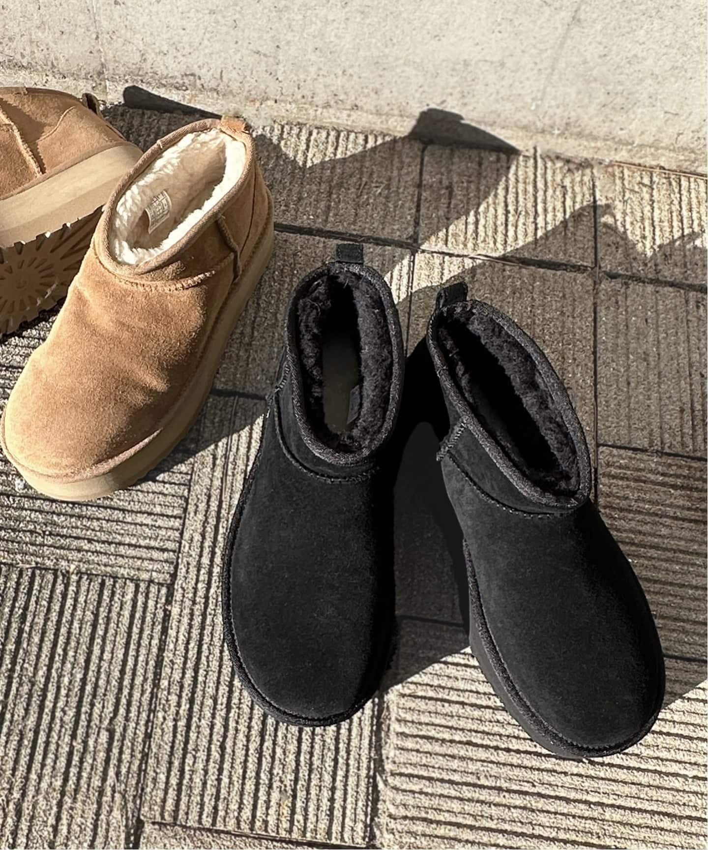 UGGブーツ ミニ丈ブーツ USA6 23cm アグ｜Yahoo!フリマ（旧PayPay