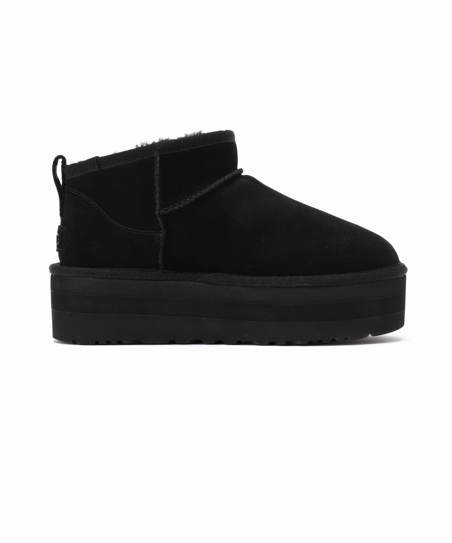 追加》【UGG/アグ】CLASSIC ULTRA MINI PLATFORM：1135092（その他 