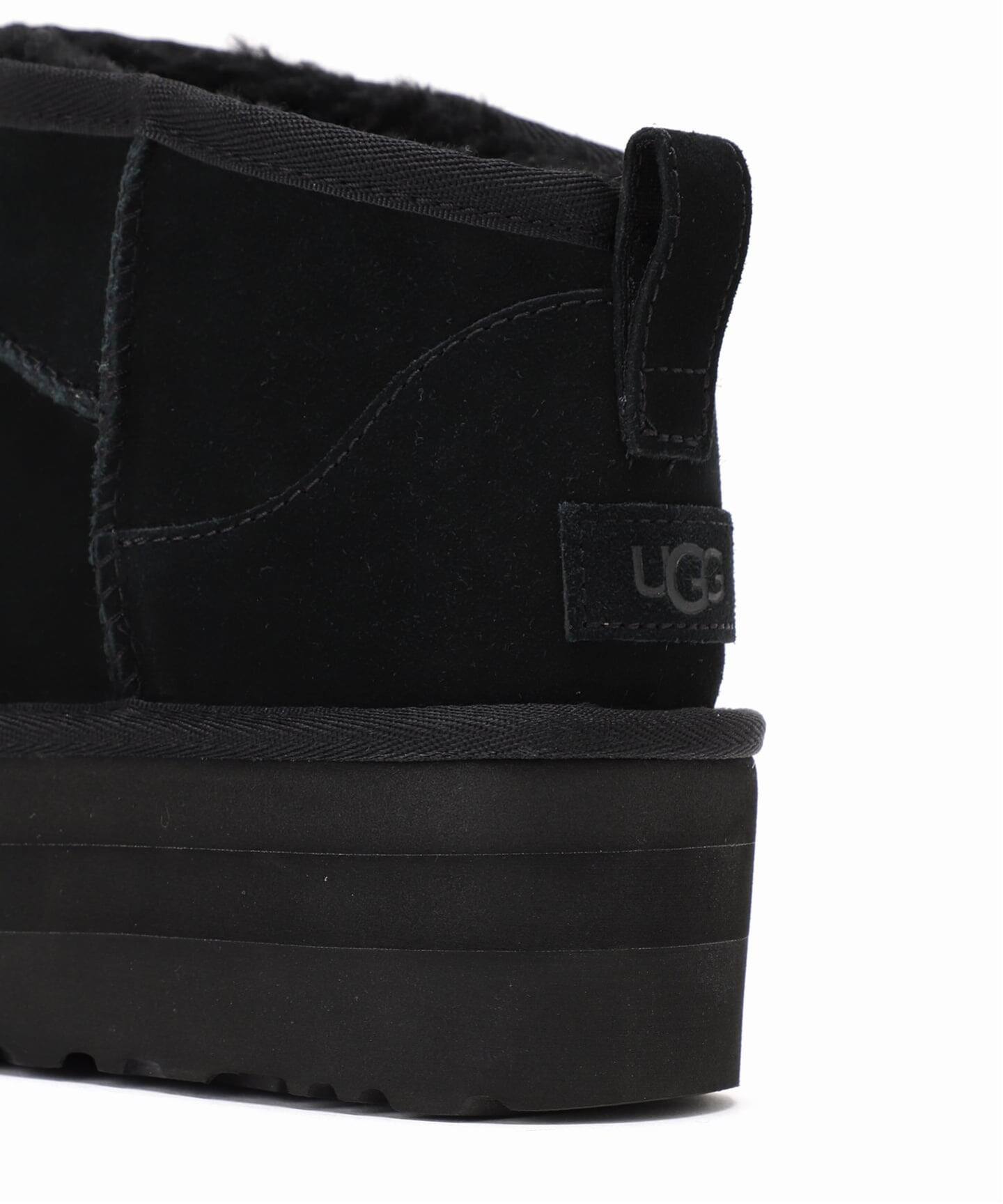 追加》【UGG/アグ】CLASSIC ULTRA MINI PLATFORM：1135092（その他