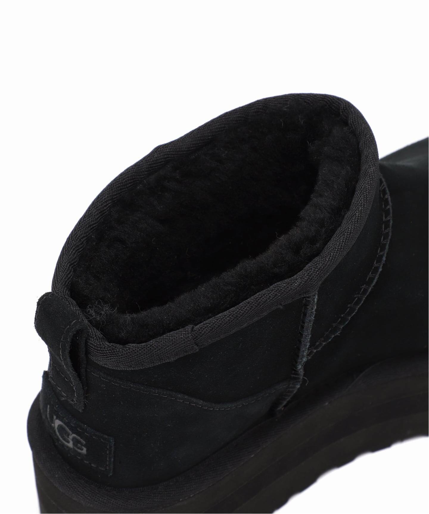 追加》【UGG/アグ】CLASSIC ULTRA MINI PLATFORM：1135092（その他