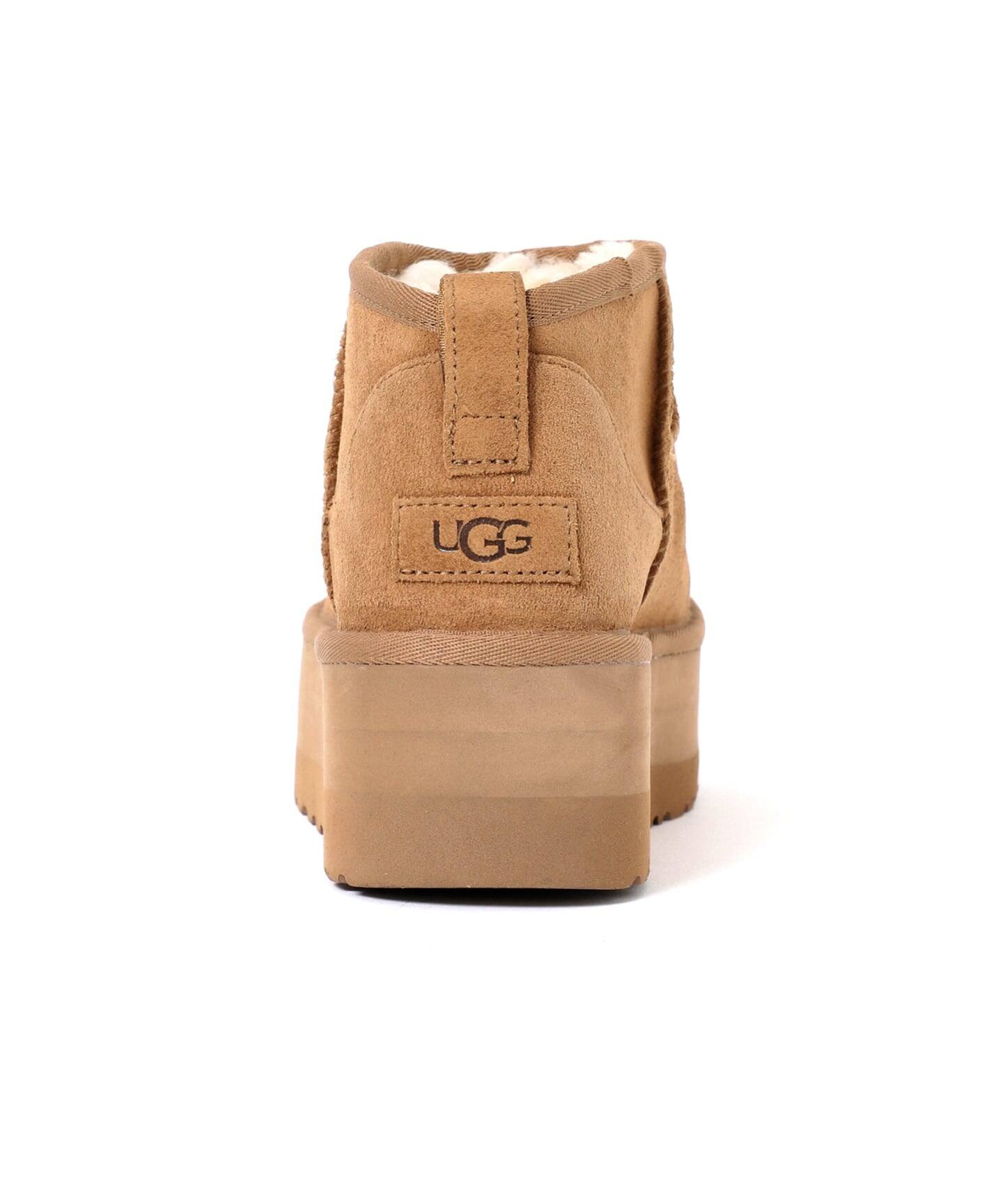追加》【UGG/アグ】CLASSIC ULTRA MINI PLATFORM：1135092（その他