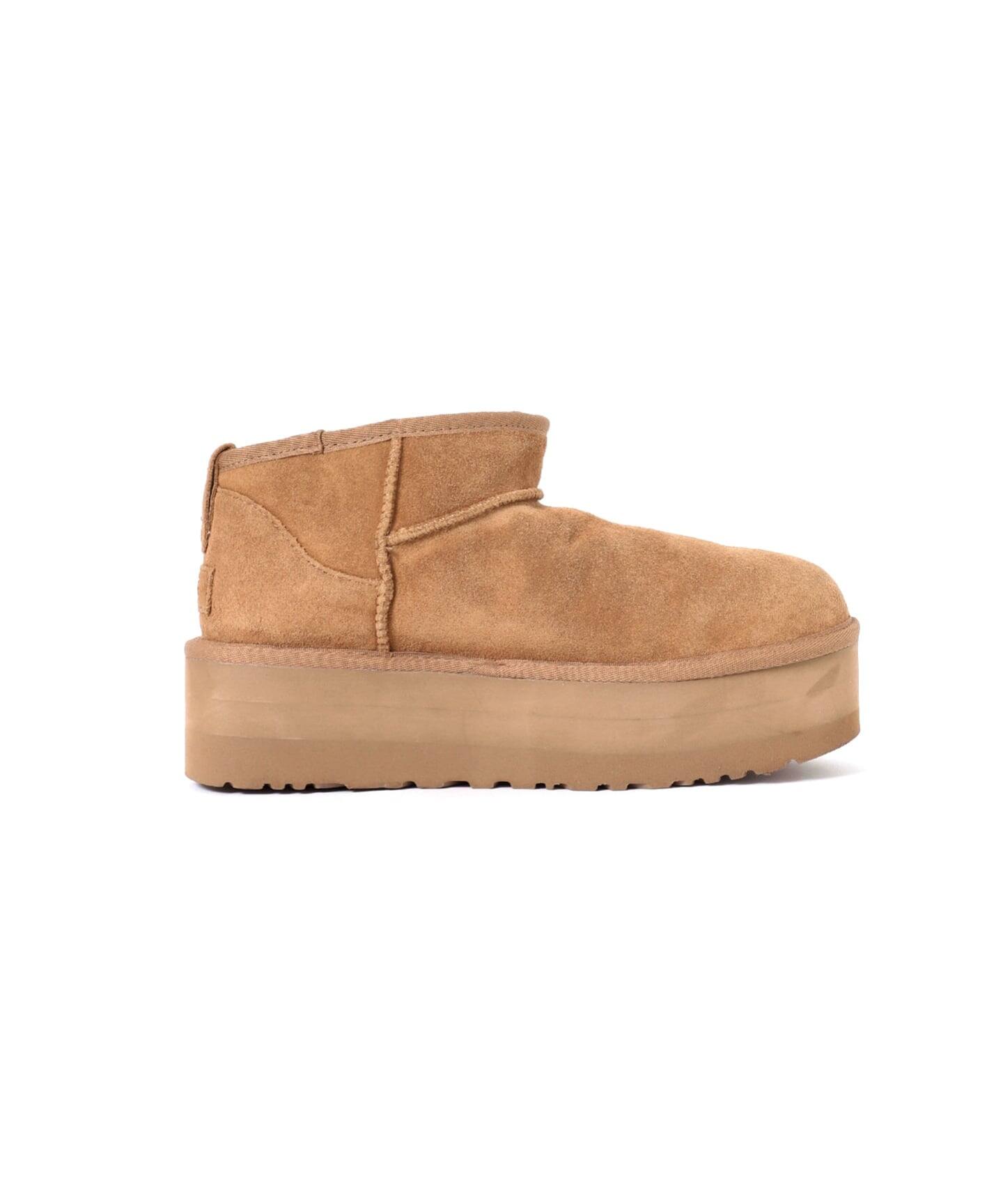 追加》【UGG/アグ】CLASSIC ULTRA MINI PLATFORM：1135092（その他