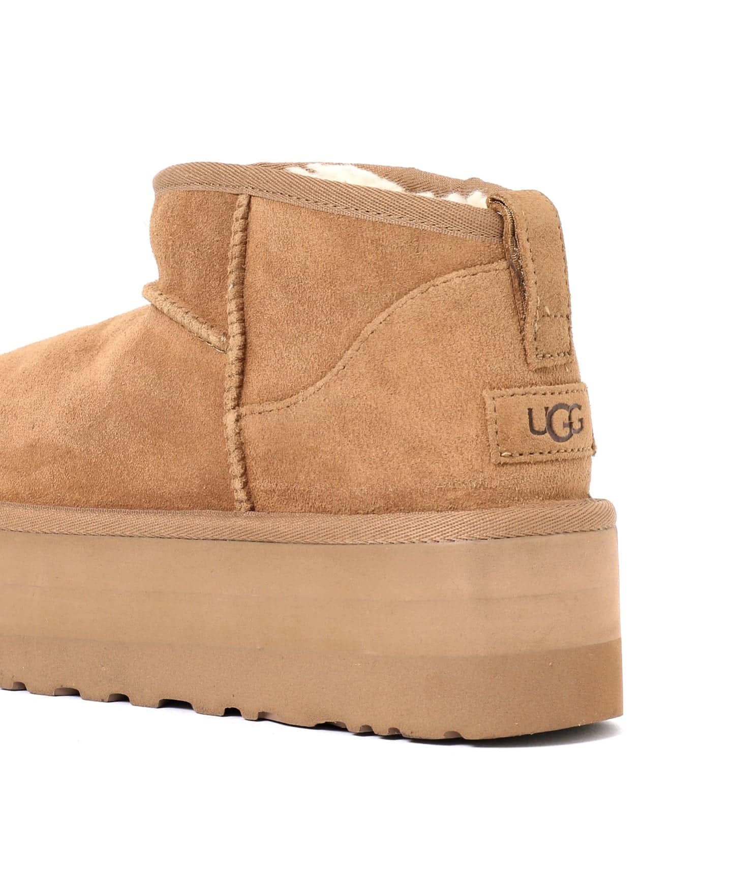 追加》【UGG/アグ】CLASSIC ULTRA MINI PLATFORM：1135092（その他