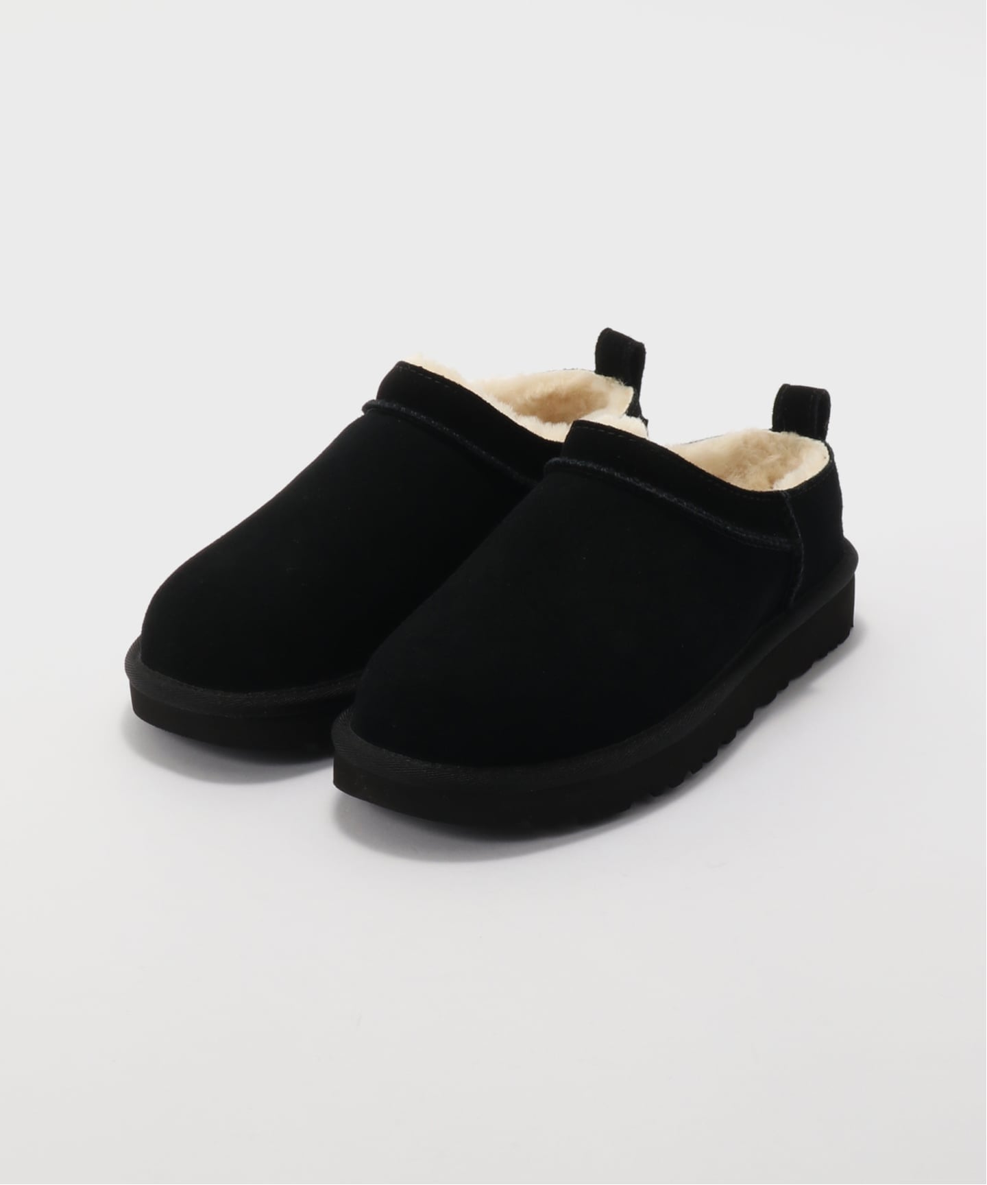 UGG 黒 ボアスエード調　リュック　アグ UGG/アグ】 W CLASSIC MICRO：ボアシューズ 1173891（その他シューズ