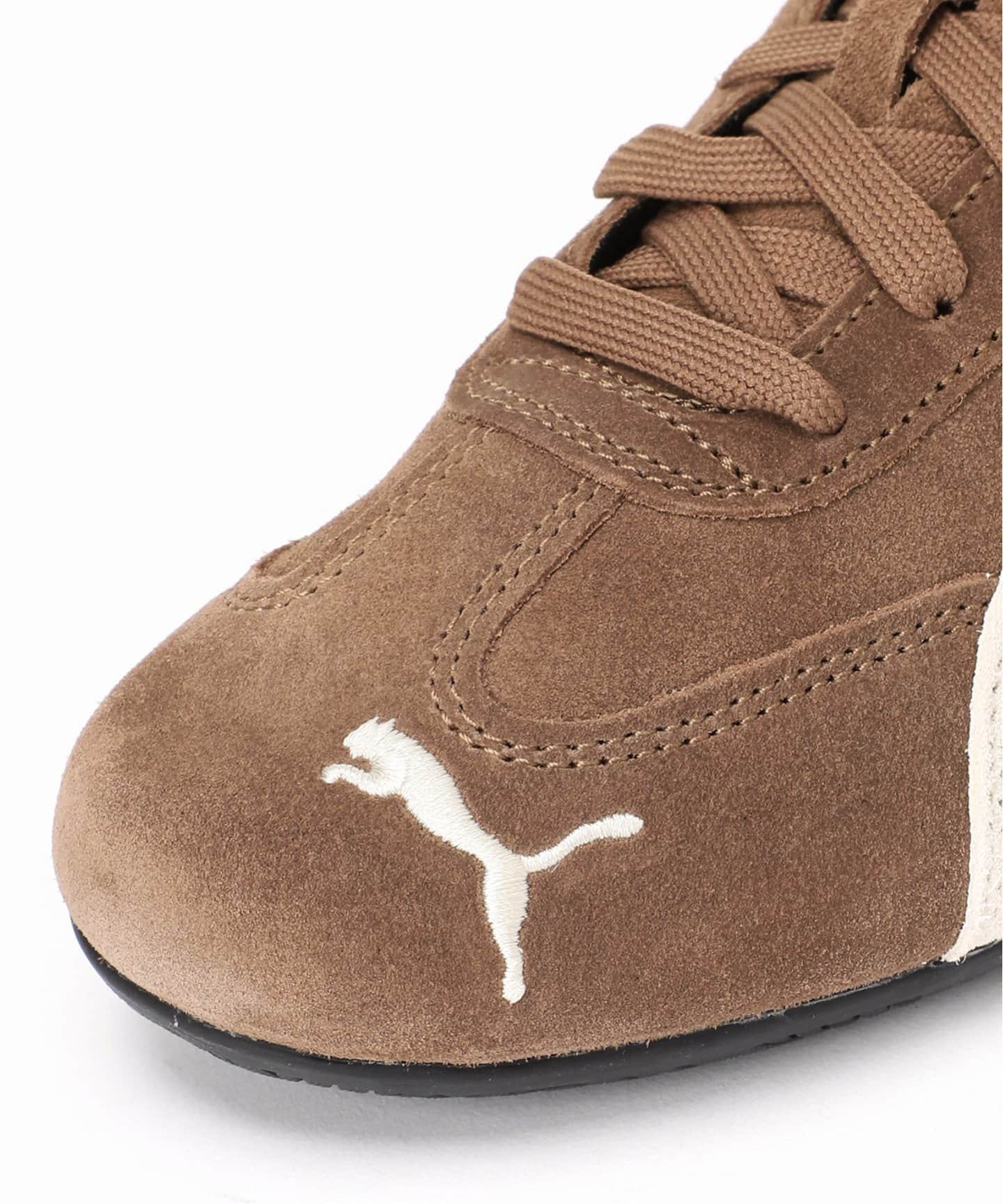 【OpenYy × puma speedcat】ベージュ スニーカー PUMA プーマ スニーカー スピードキャット アーカイブ メンズ