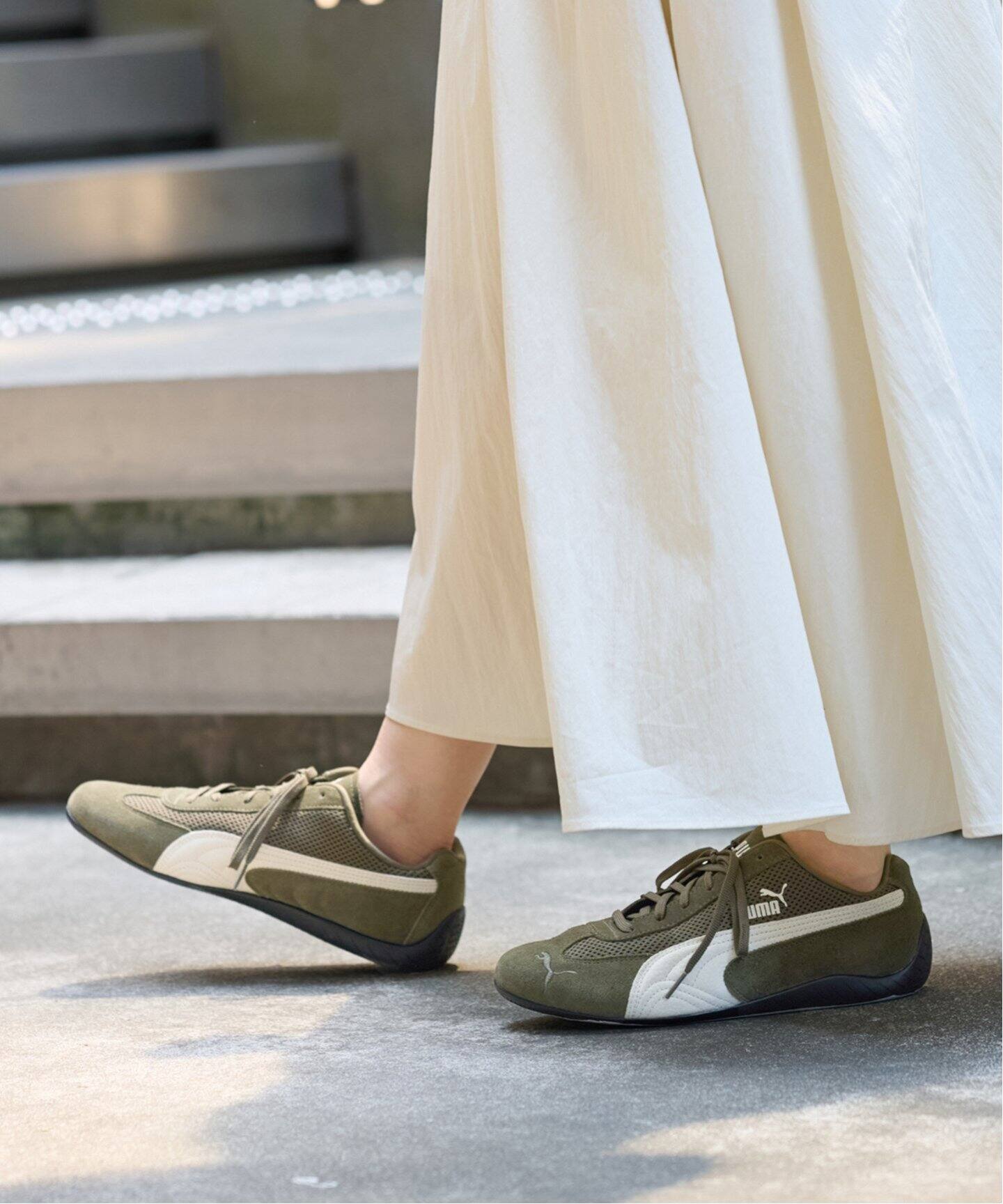 relume限定カラー【PUMA / プーマ】SPEEDCAT MESH（スニーカー