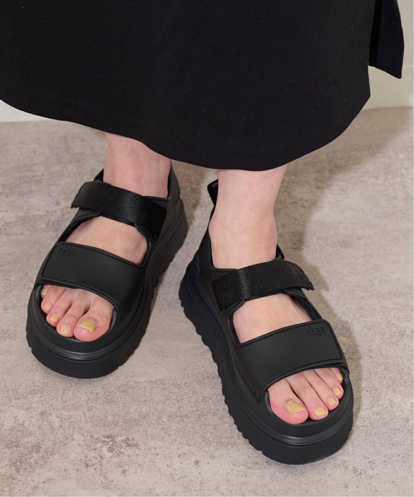 追加》【UGG/アグ】W GOLDENGLOW 1152685：サンダル（サンダル 
