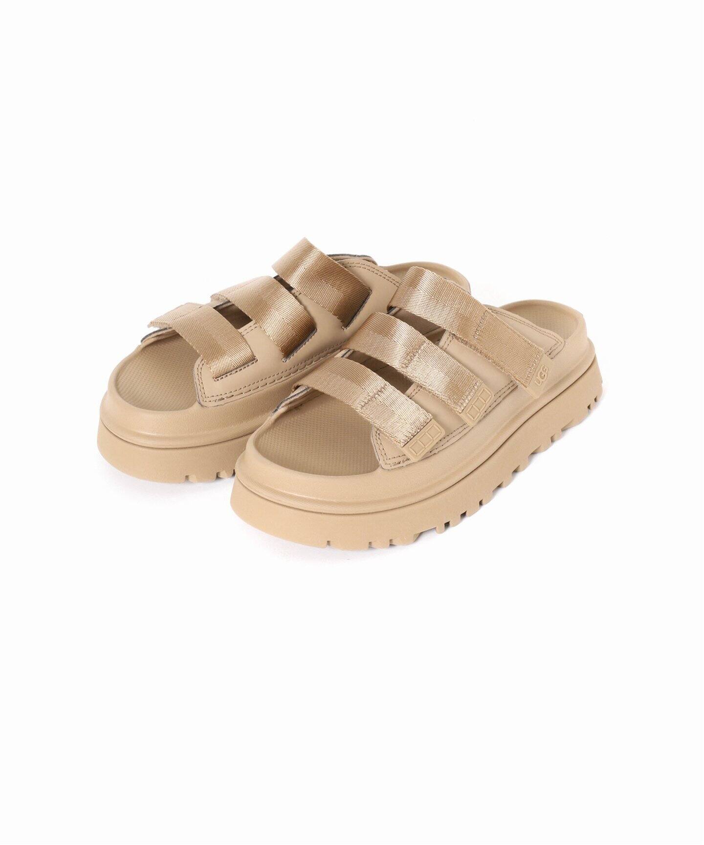予約》【UGG/アグ】W GOLDENGLOW SLIDE：サンダル（サンダル  