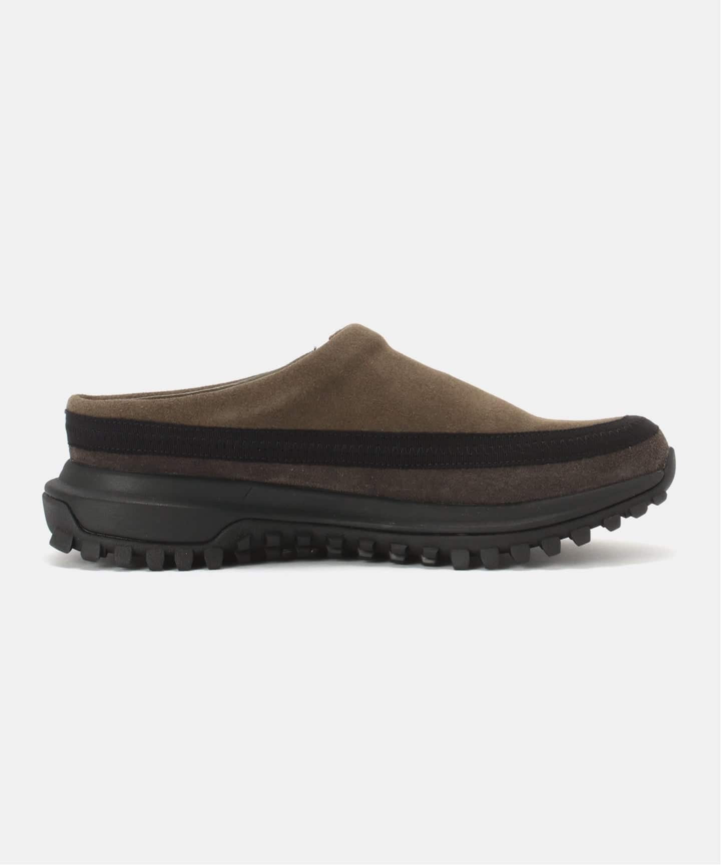 TODAYFUL / トゥデイフル】 Vibramsole Leather Sabot：シューズ