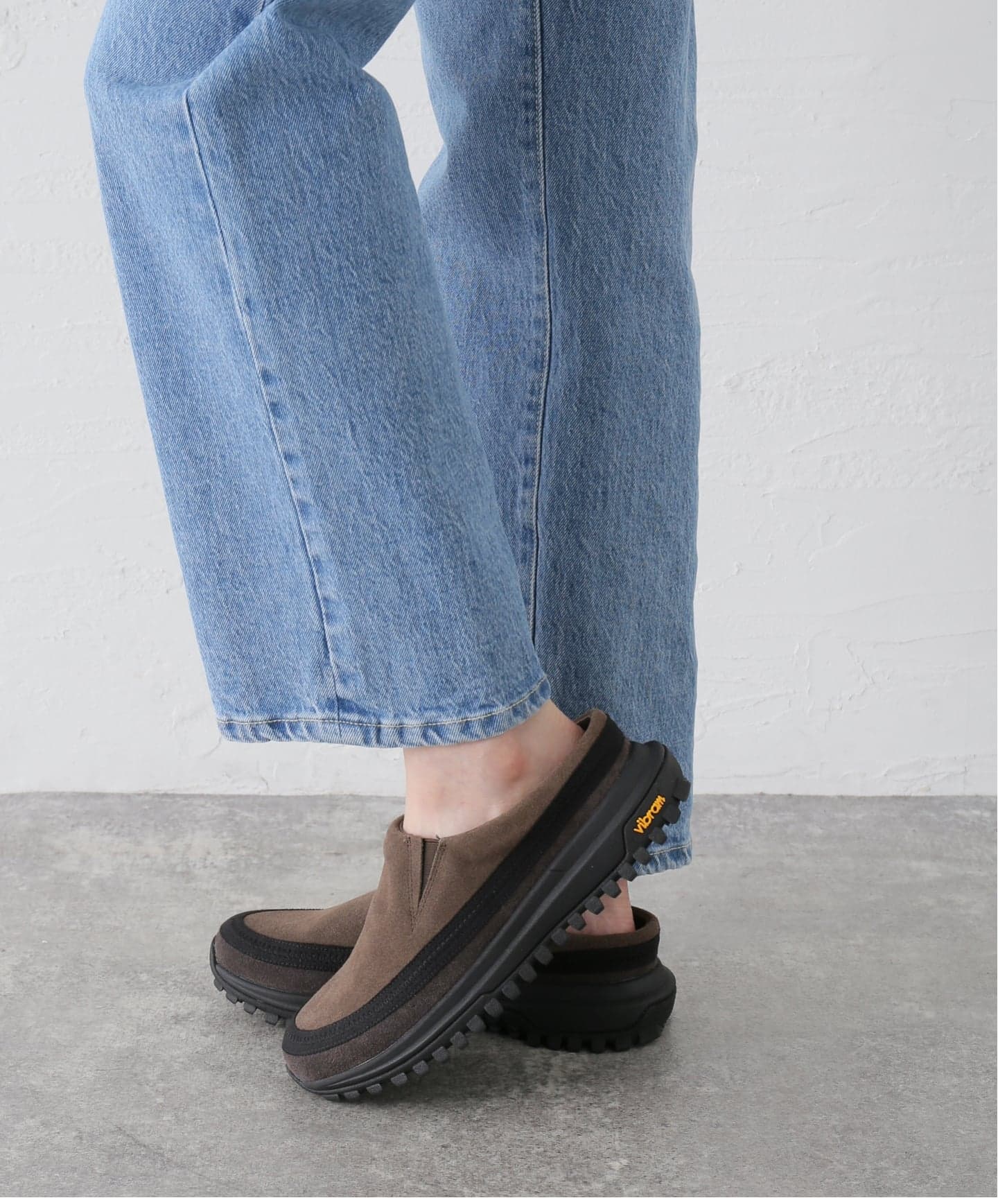 靴 todayful Vibramsole Leather Sabot 24cm TODAYFUL(トゥデイフル) / Life's online store（ライフズ