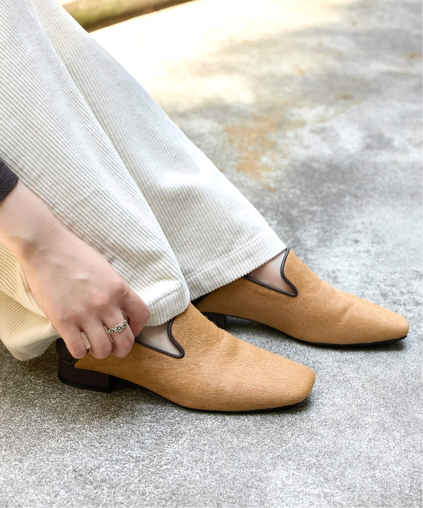 お値下げ♡ジャーナルスタンダード　レリューム　スクエアローファー relume スクエアローファー（ローファー）｜JOURNAL STANDARD relume