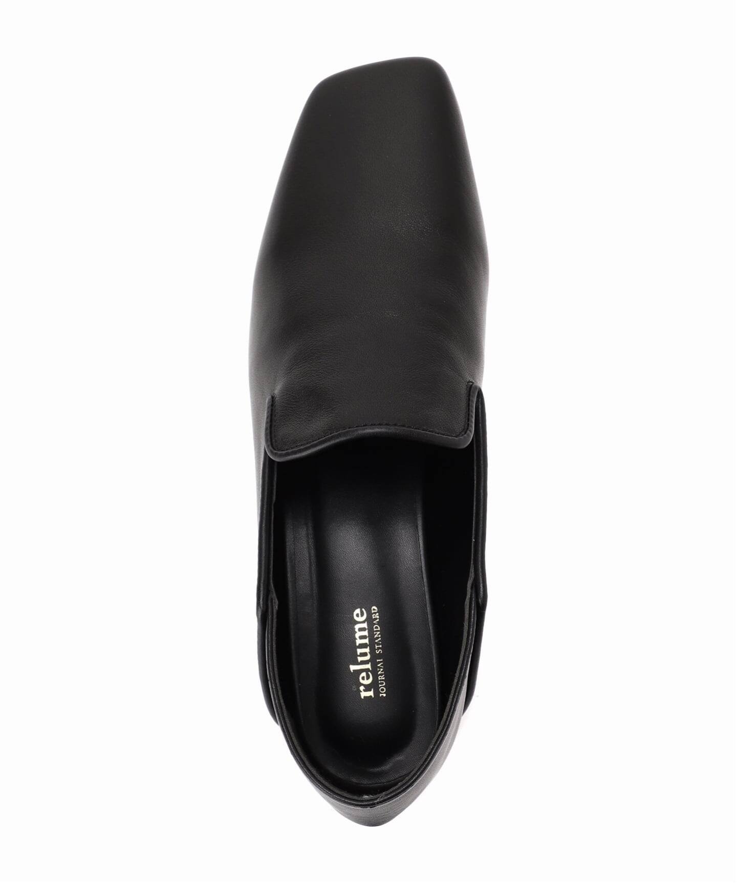 お値下げ♡ジャーナルスタンダード　レリューム　スクエアローファー relume スクエアローファー（ローファー）｜JOURNAL STANDARD relume