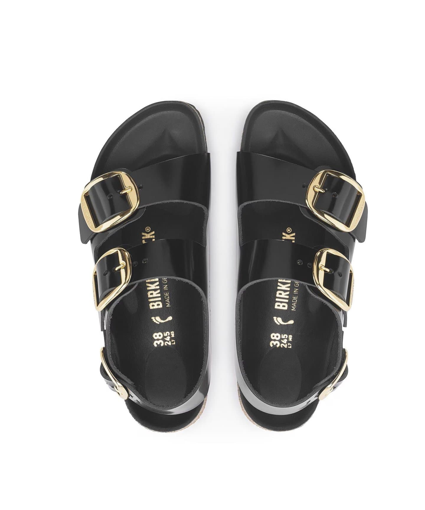 BIRKENSTOCK MILANO BB LENA HS HEXサンダル36 BIRKENSTOCK サンダル 「BIRKENSTOCK/ビルケンシュトック