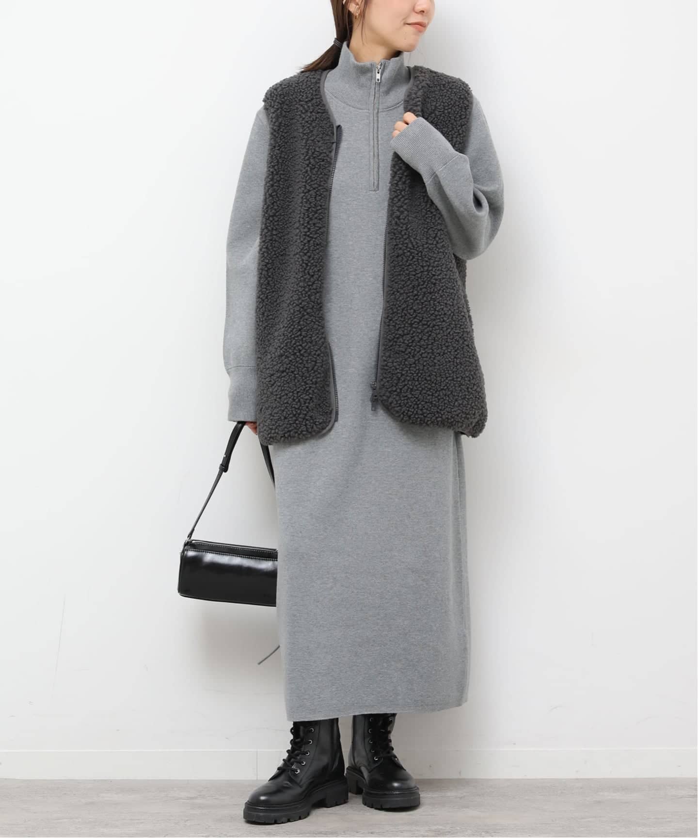 予約》【ENESS/エネス】レースアップブーツ（ブーティ・ショート