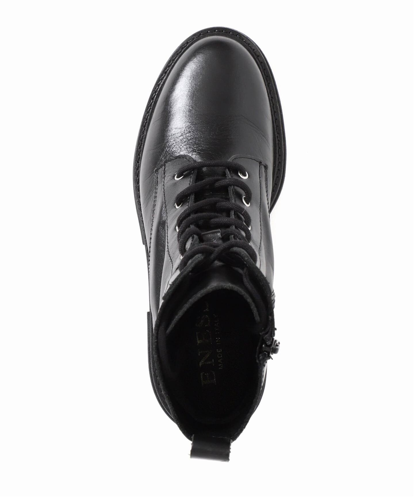 ENESS/エネス】レースアップブーツ（ブーティ・ショートブーツ