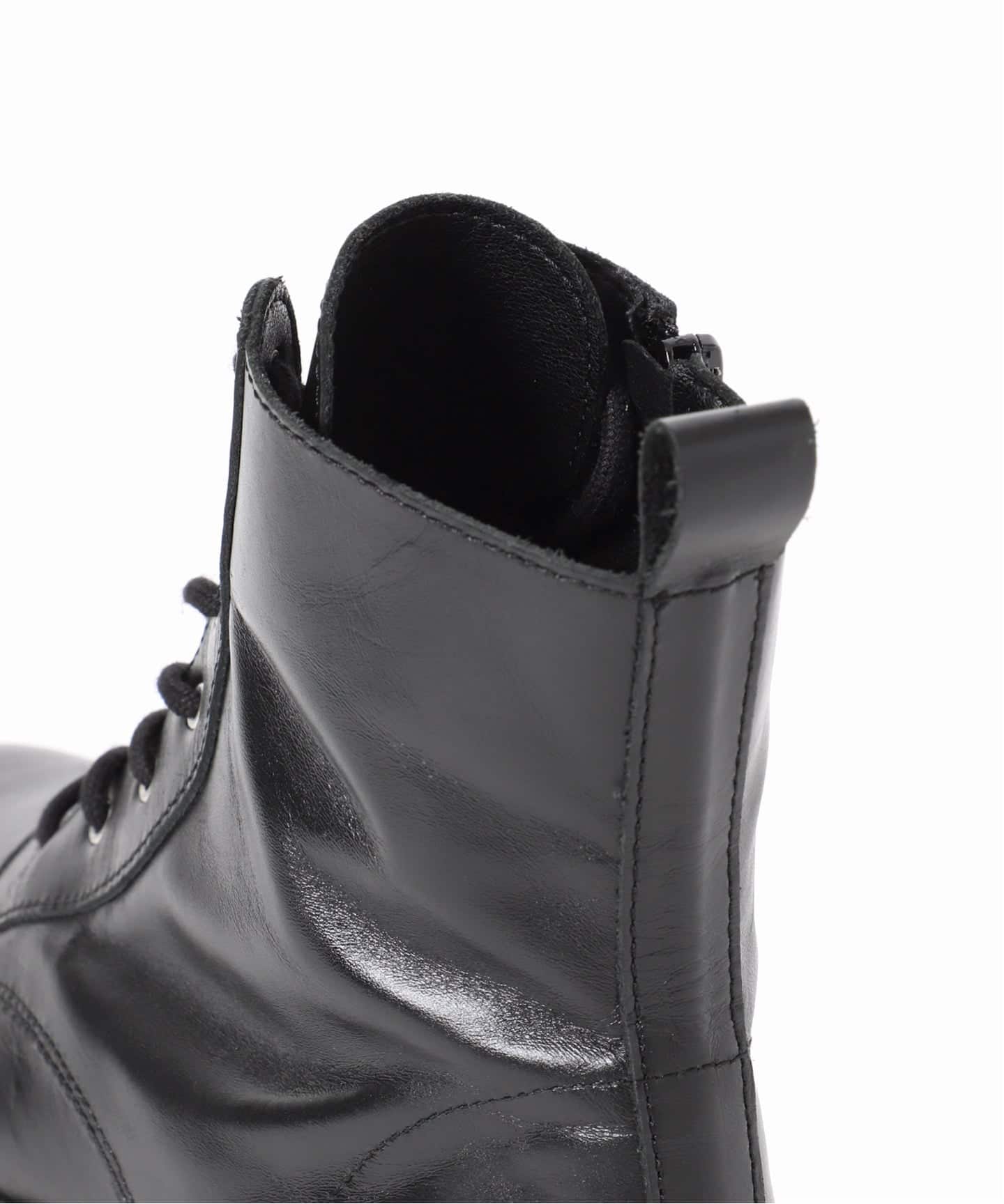 予約》【ENESS/エネス】レースアップブーツ（ブーティ・ショート