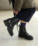 《予約》【ENESS/エネス】レースアップブーツ