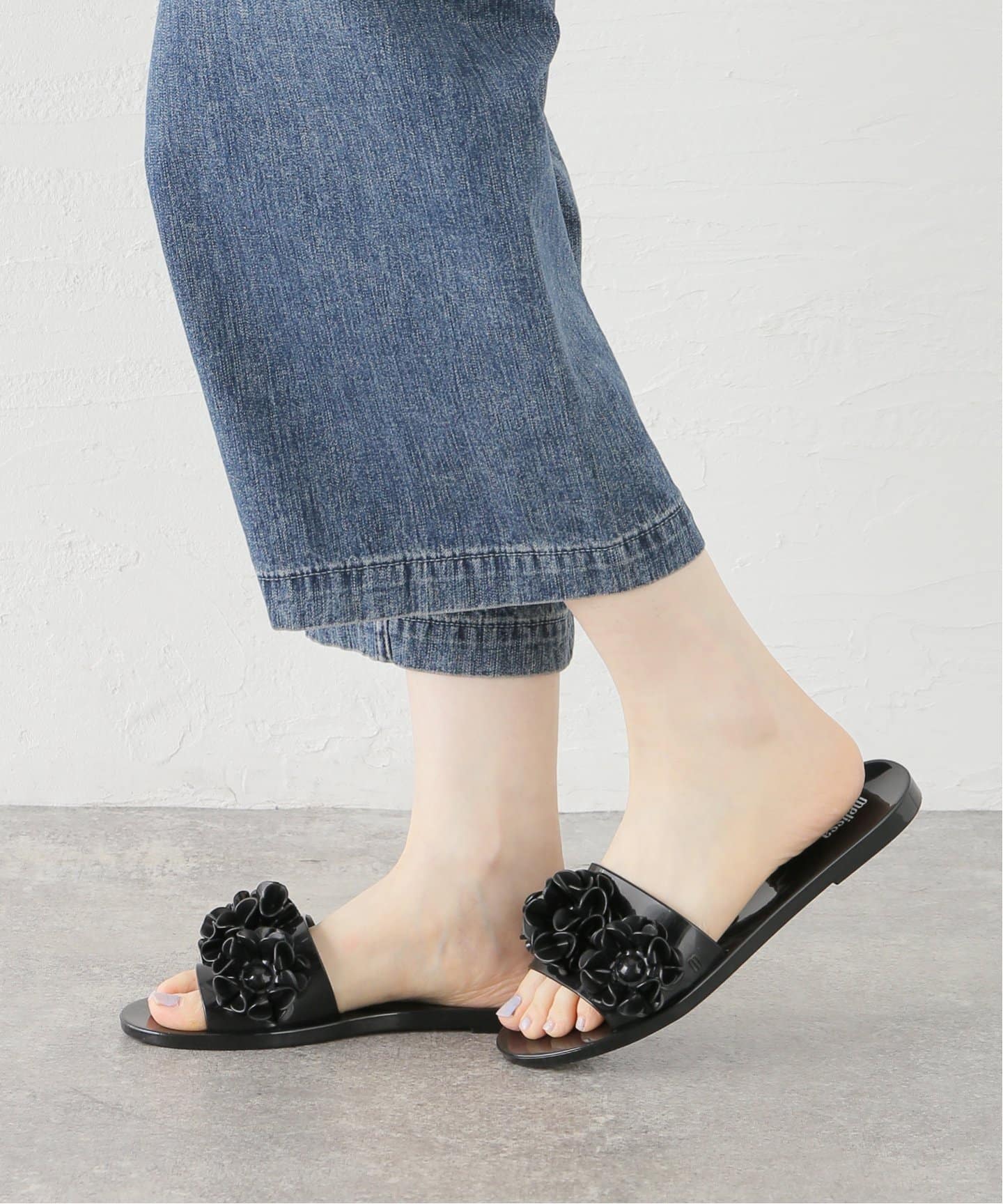 Melissa(メリッサ) ・Babe Spring スライドサンダル 追跡有 melissa/メリッサ】BABE SPRINGTIME AD：サンダル（サンダル